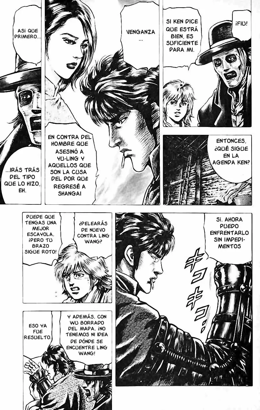 Read Souten no Ken ES Manga Online