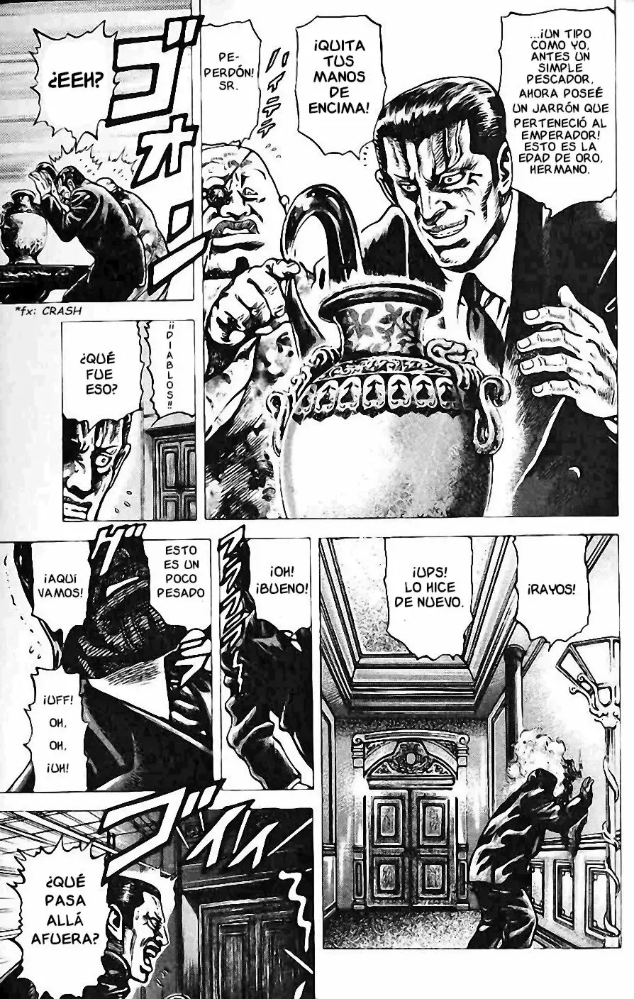 Read Souten no Ken ES Manga Online