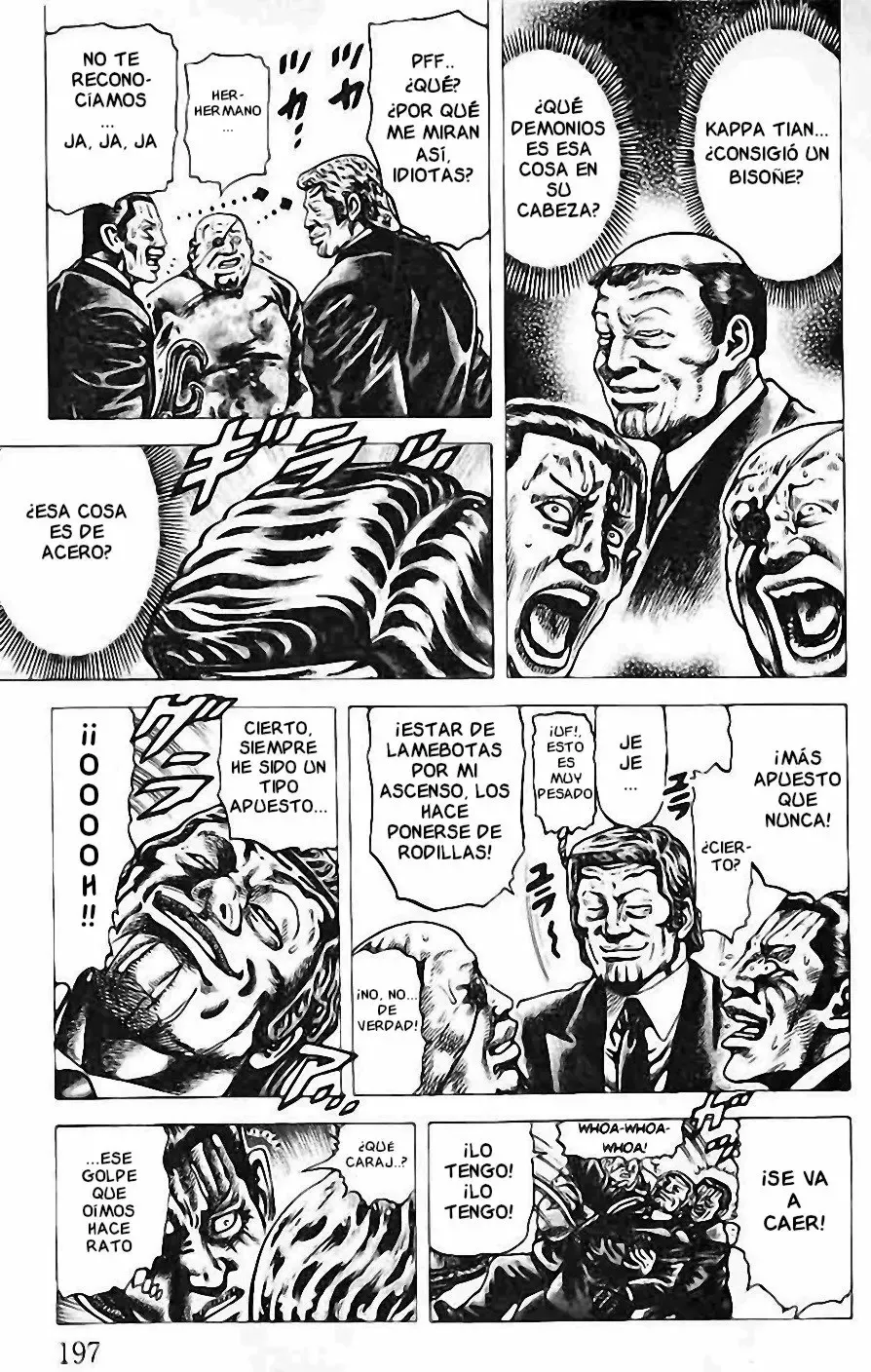 Read Souten no Ken ES Manga Online