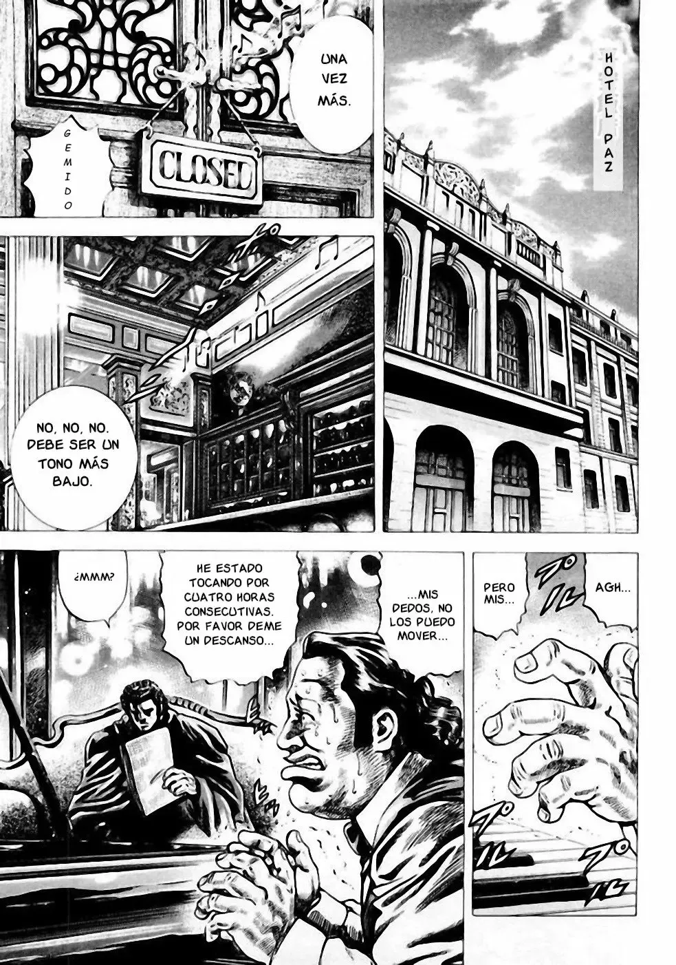 Read Souten no Ken ES Manga Online