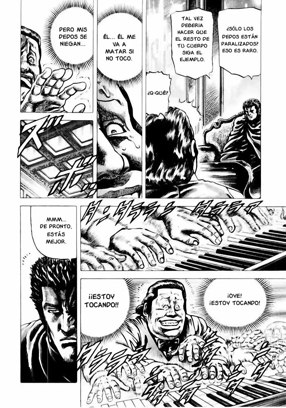 Read Souten no Ken ES Manga Online