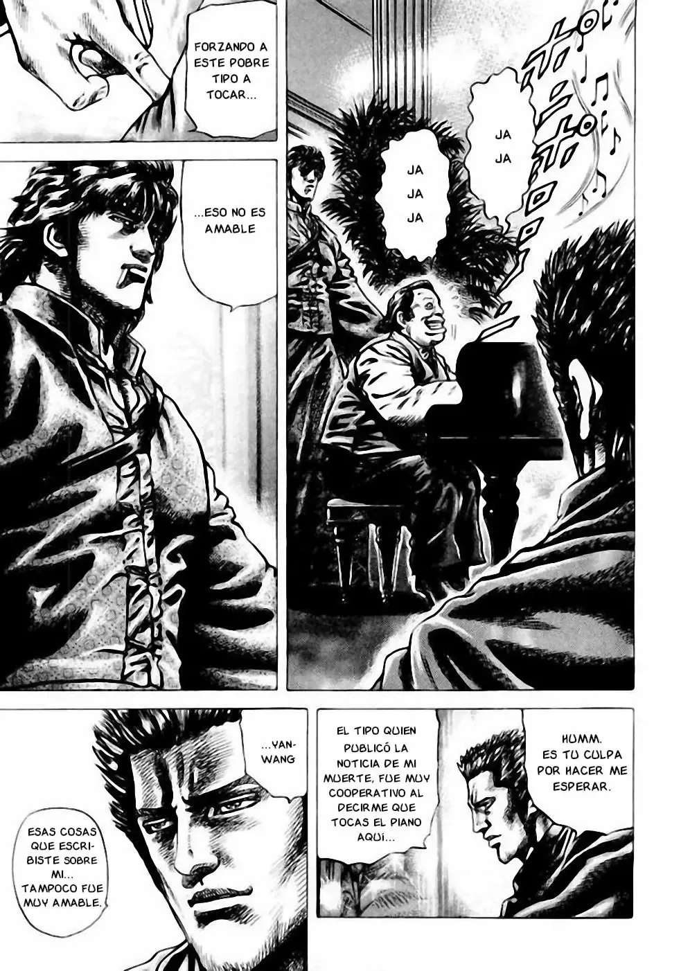 Read Souten no Ken ES Manga Online