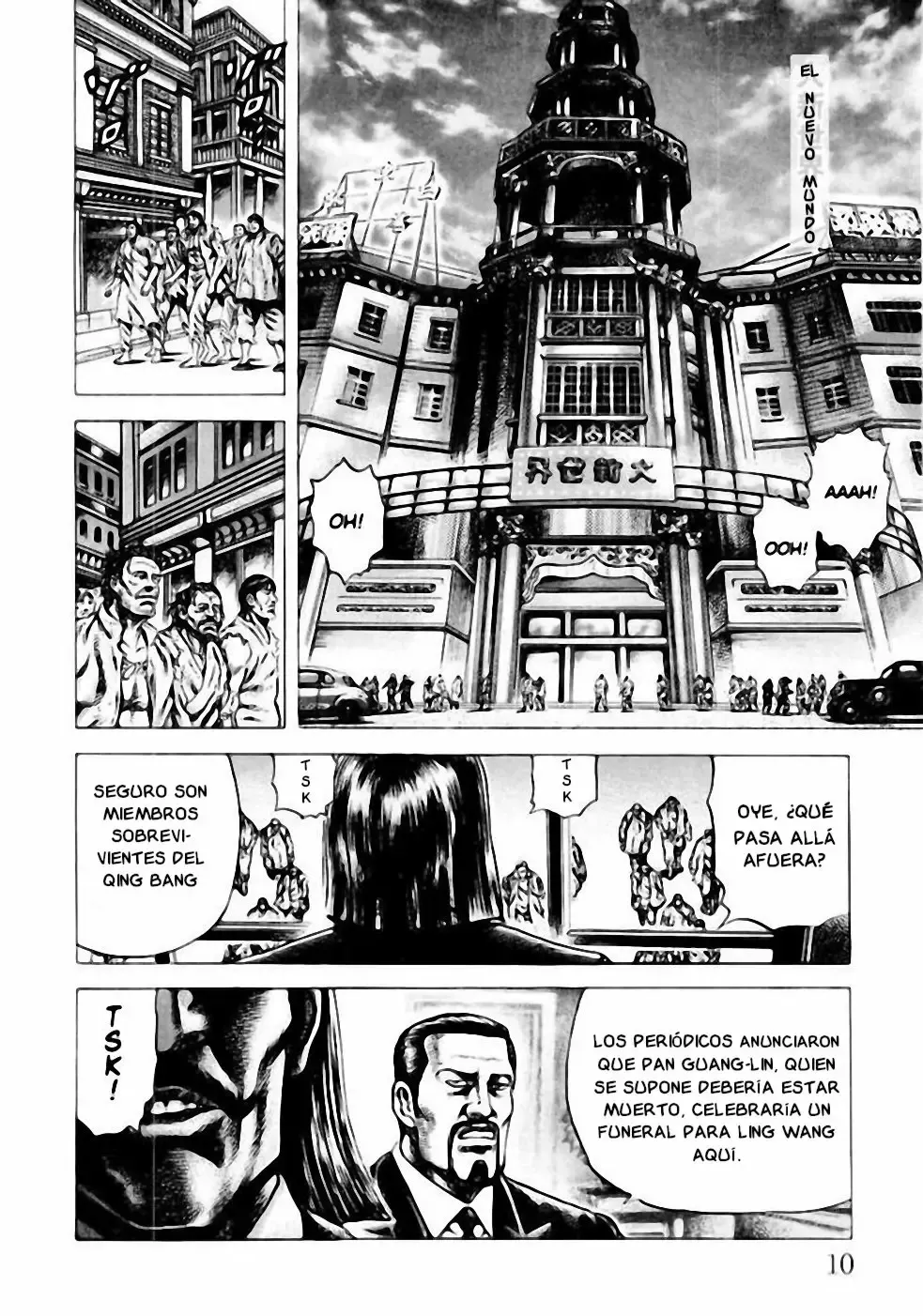 Read Souten no Ken ES Manga Online