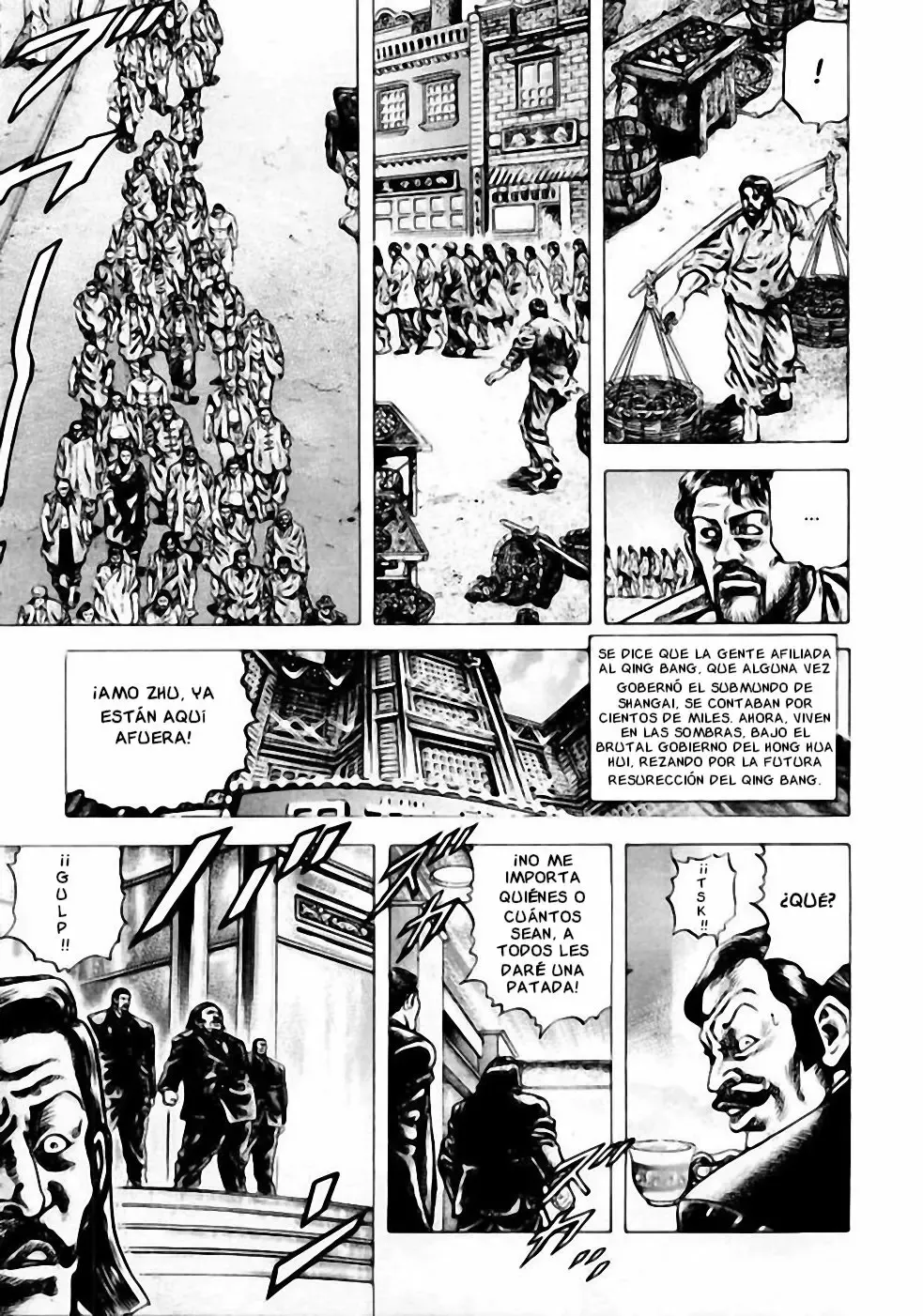 Read Souten no Ken ES Manga Online