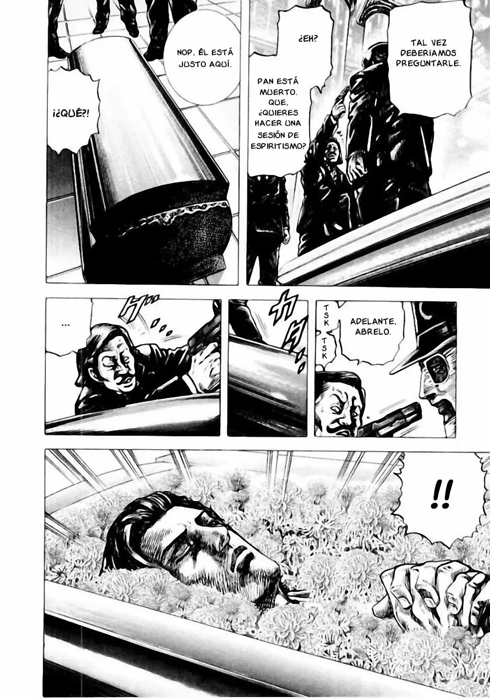 Read Souten no Ken ES Manga Online