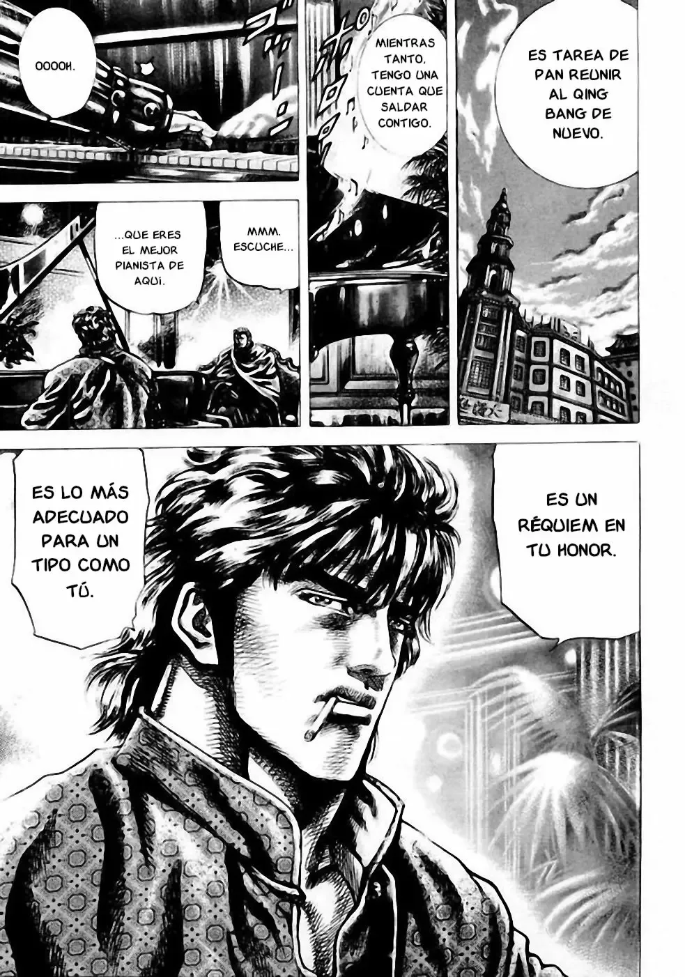Read Souten no Ken ES Manga Online