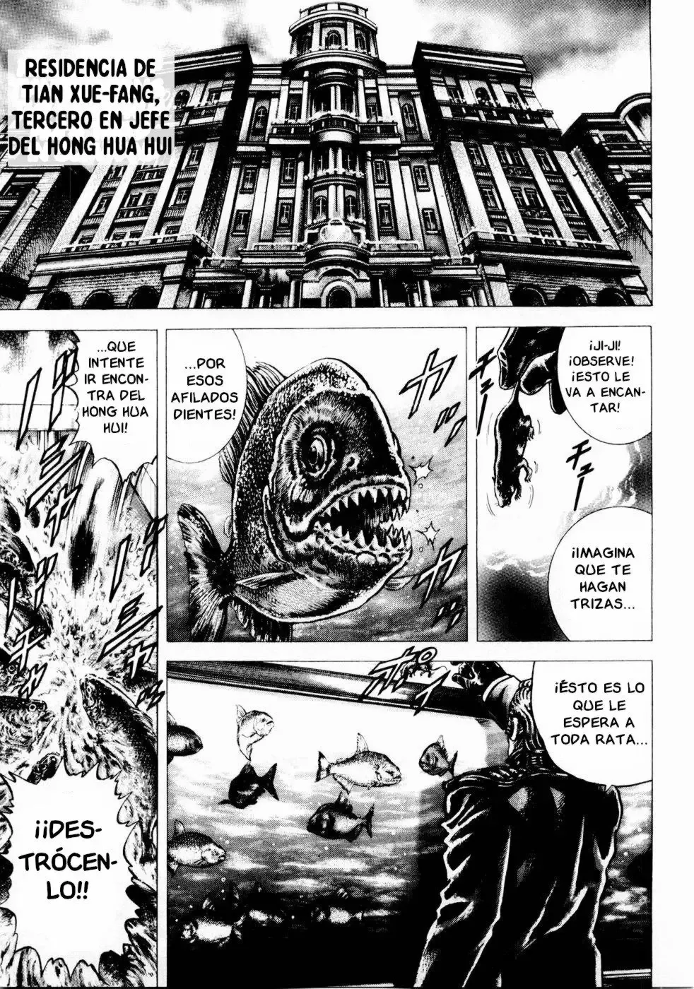 Read Souten no Ken ES Manga Online