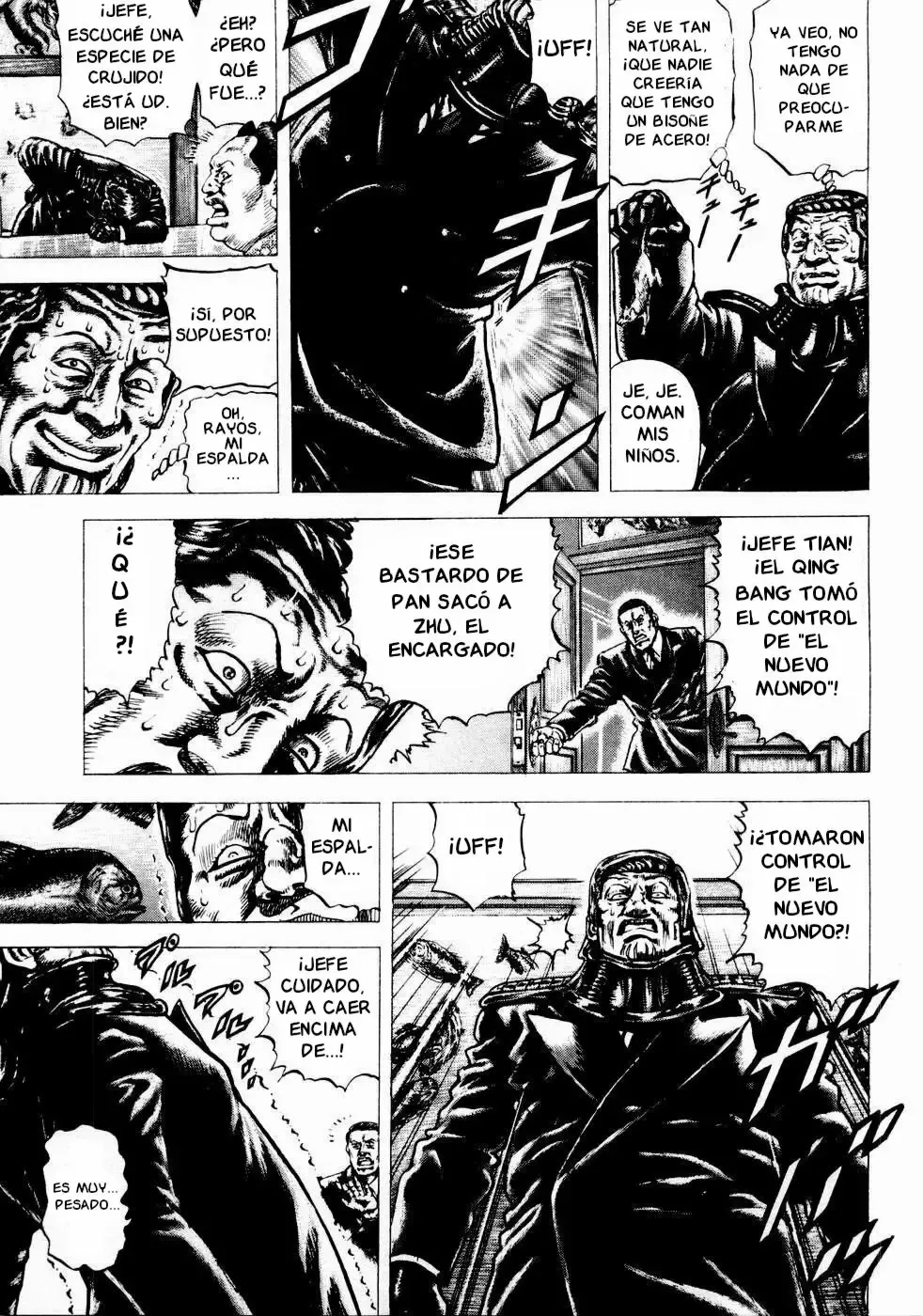 Read Souten no Ken ES Manga Online