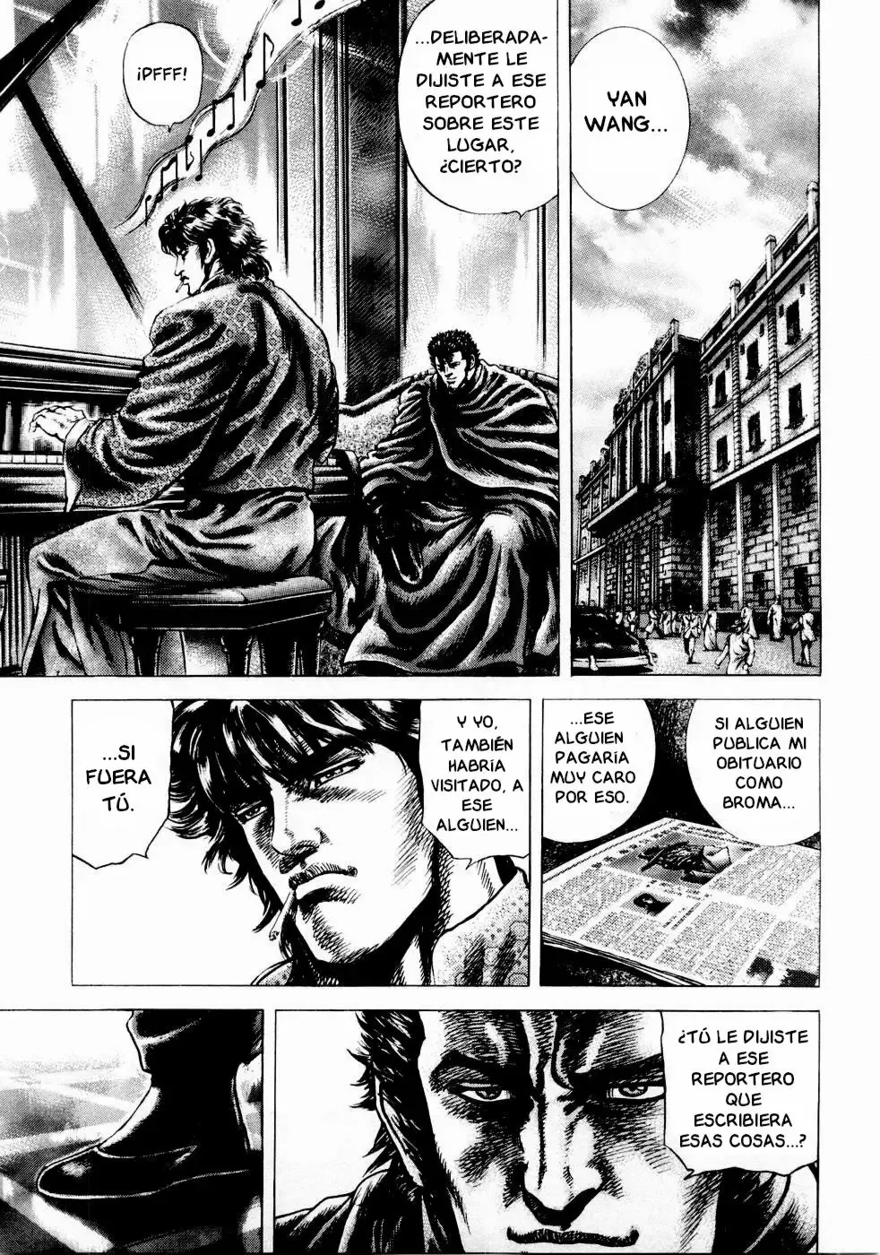 Read Souten no Ken ES Manga Online