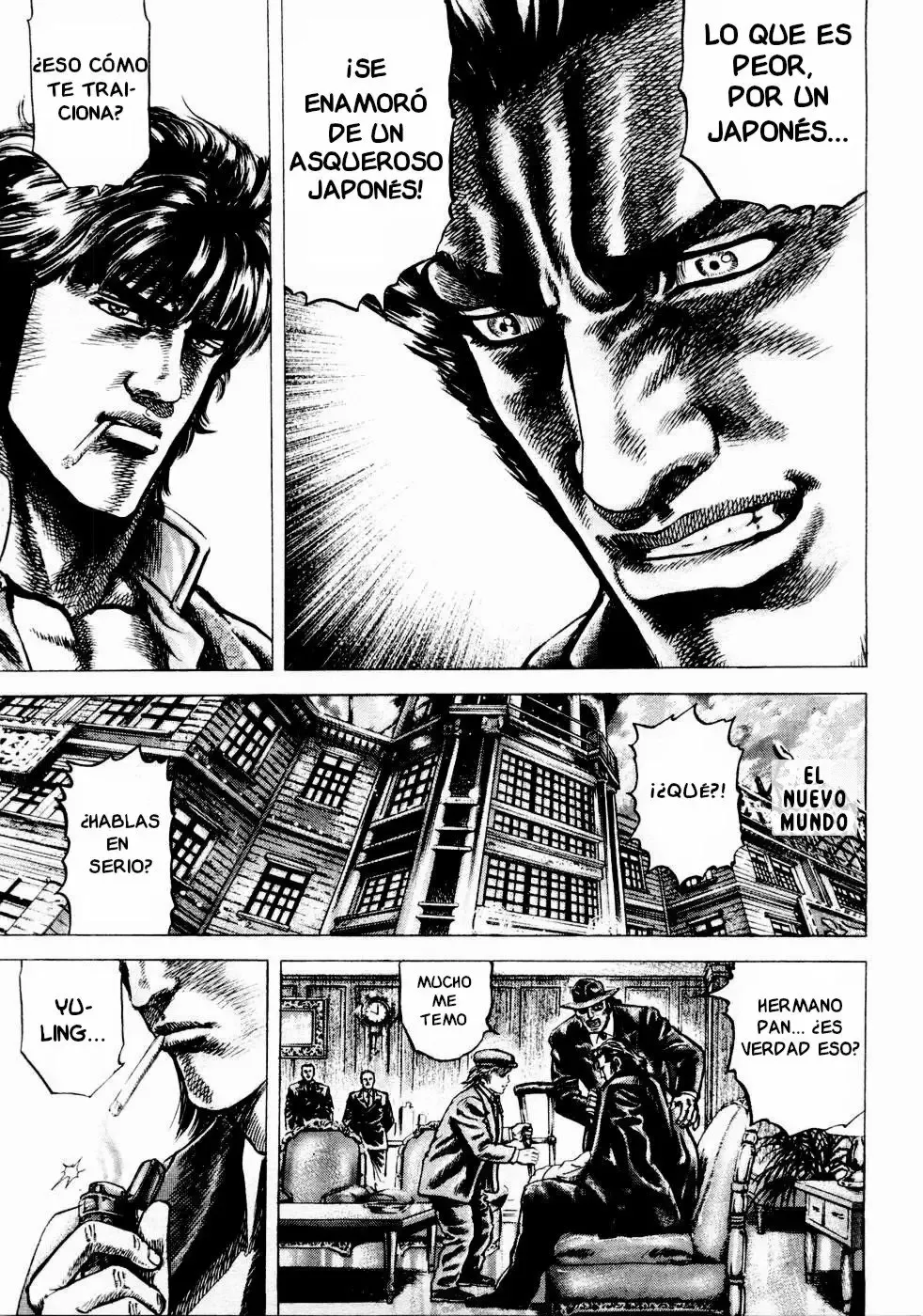 Read Souten no Ken ES Manga Online
