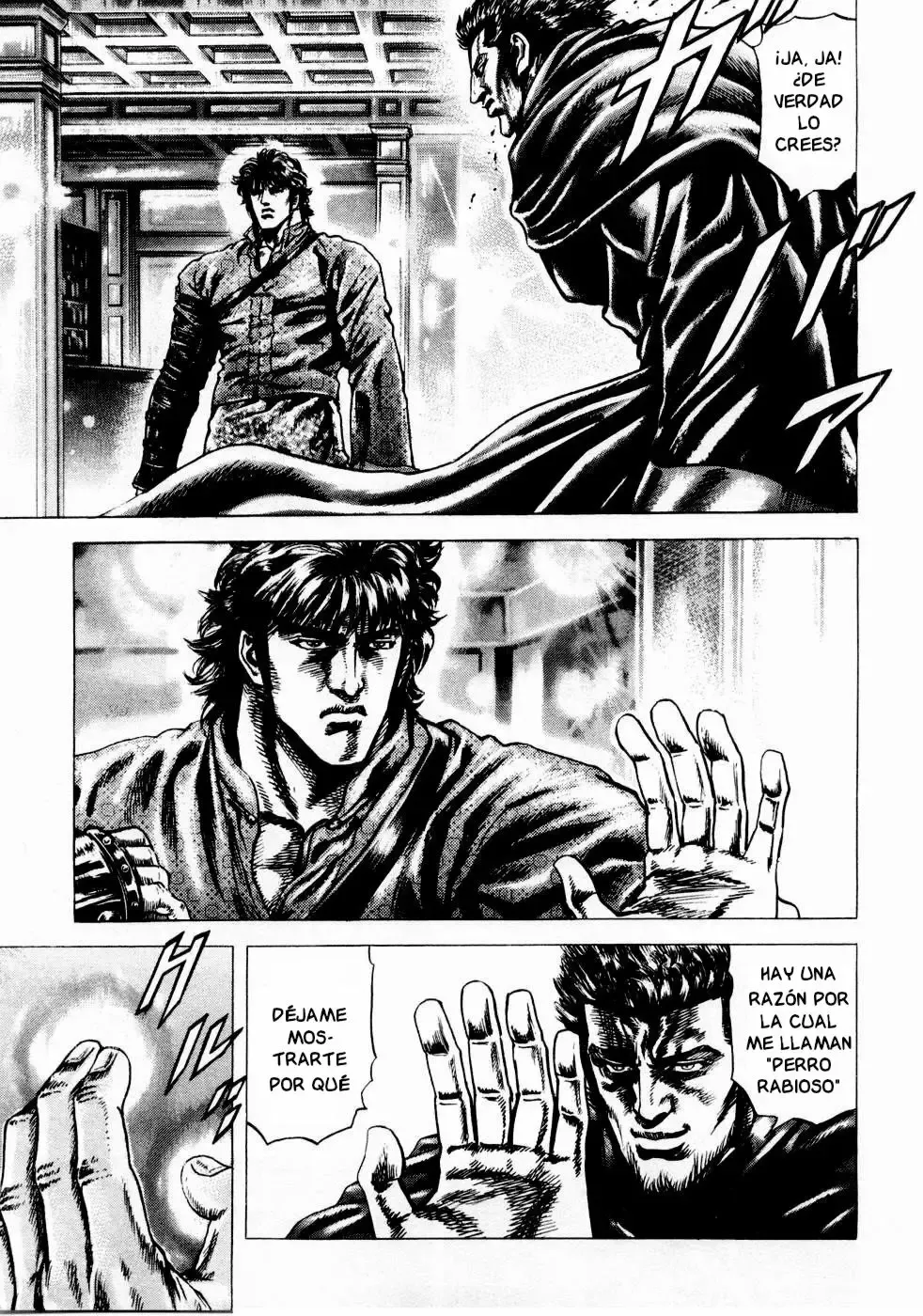 Read Souten no Ken ES Manga Online