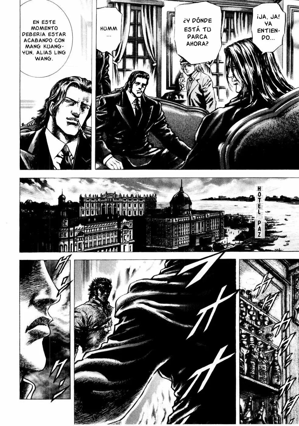 Read Souten no Ken ES Manga Online
