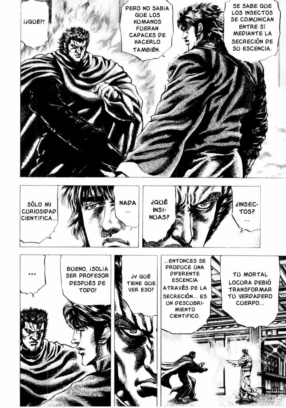 Read Souten no Ken ES Manga Online