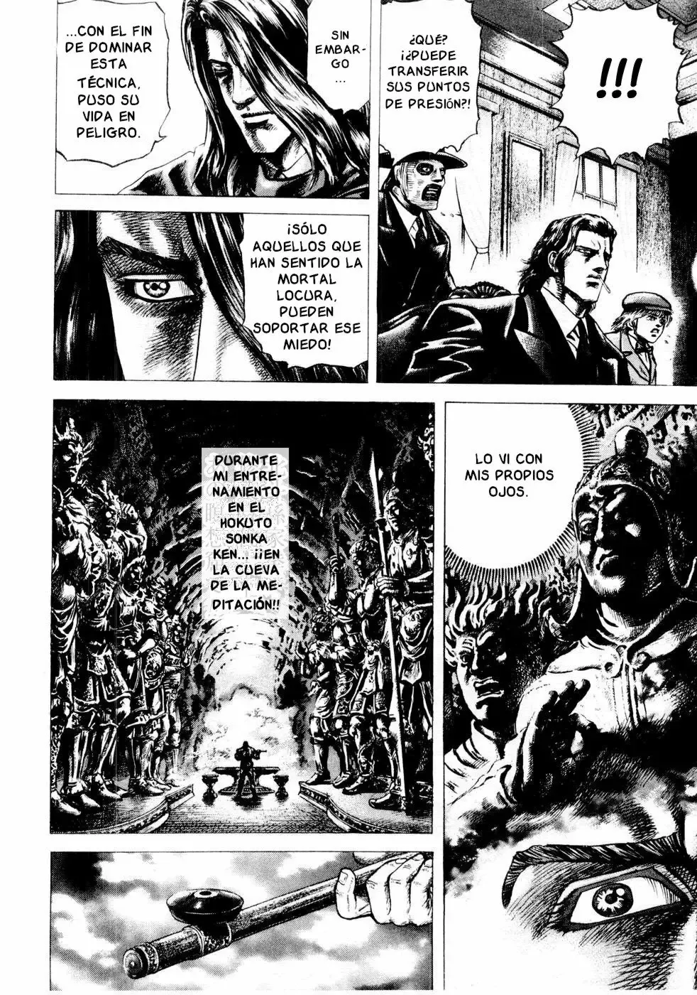 Read Souten no Ken ES Manga Online