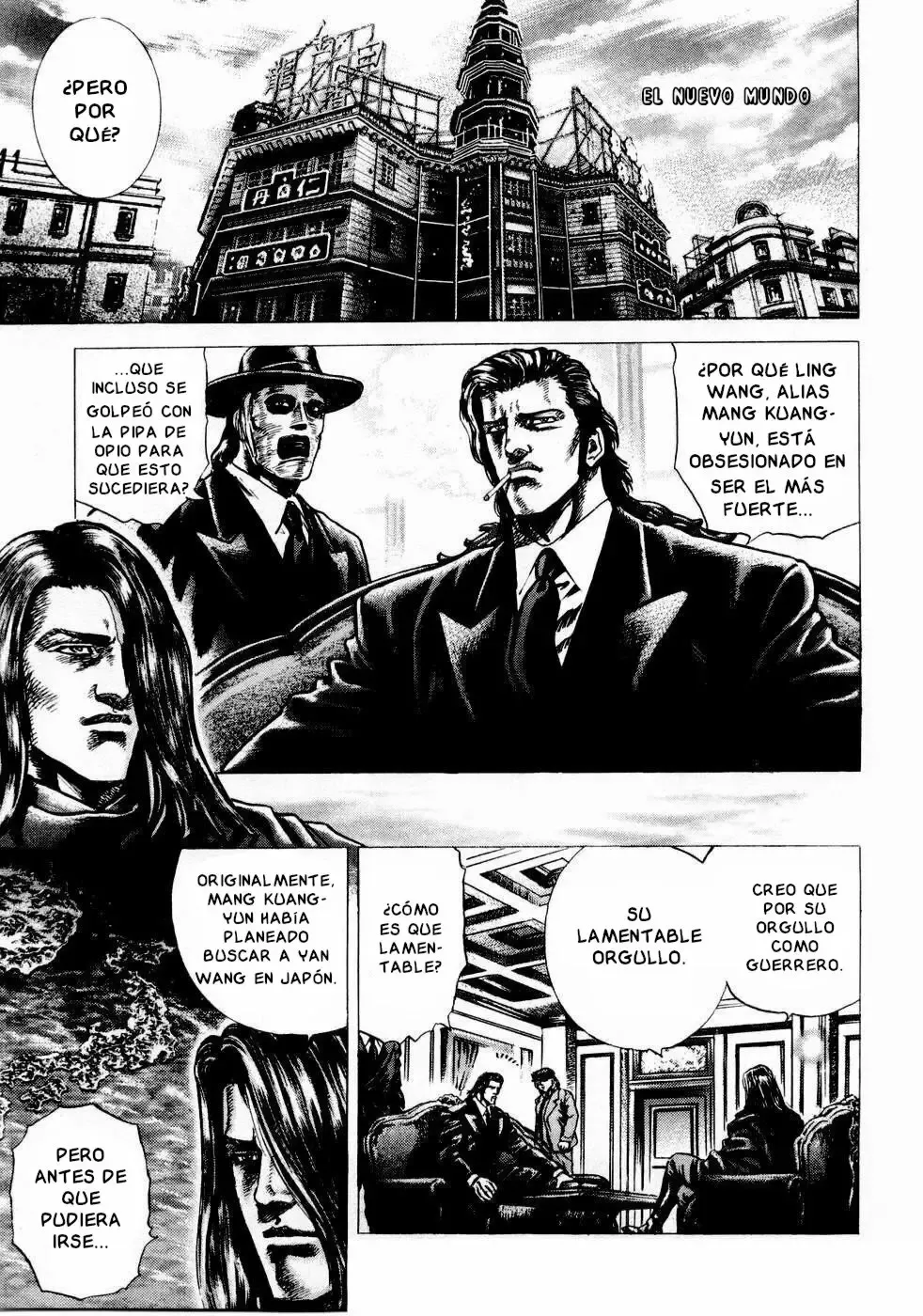 Read Souten no Ken ES Manga Online