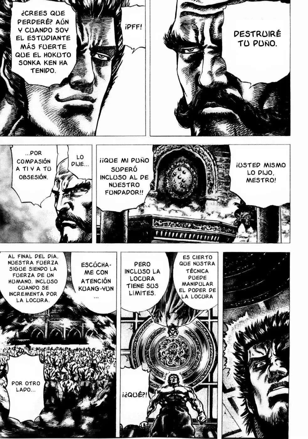 Read Souten no Ken ES Manga Online