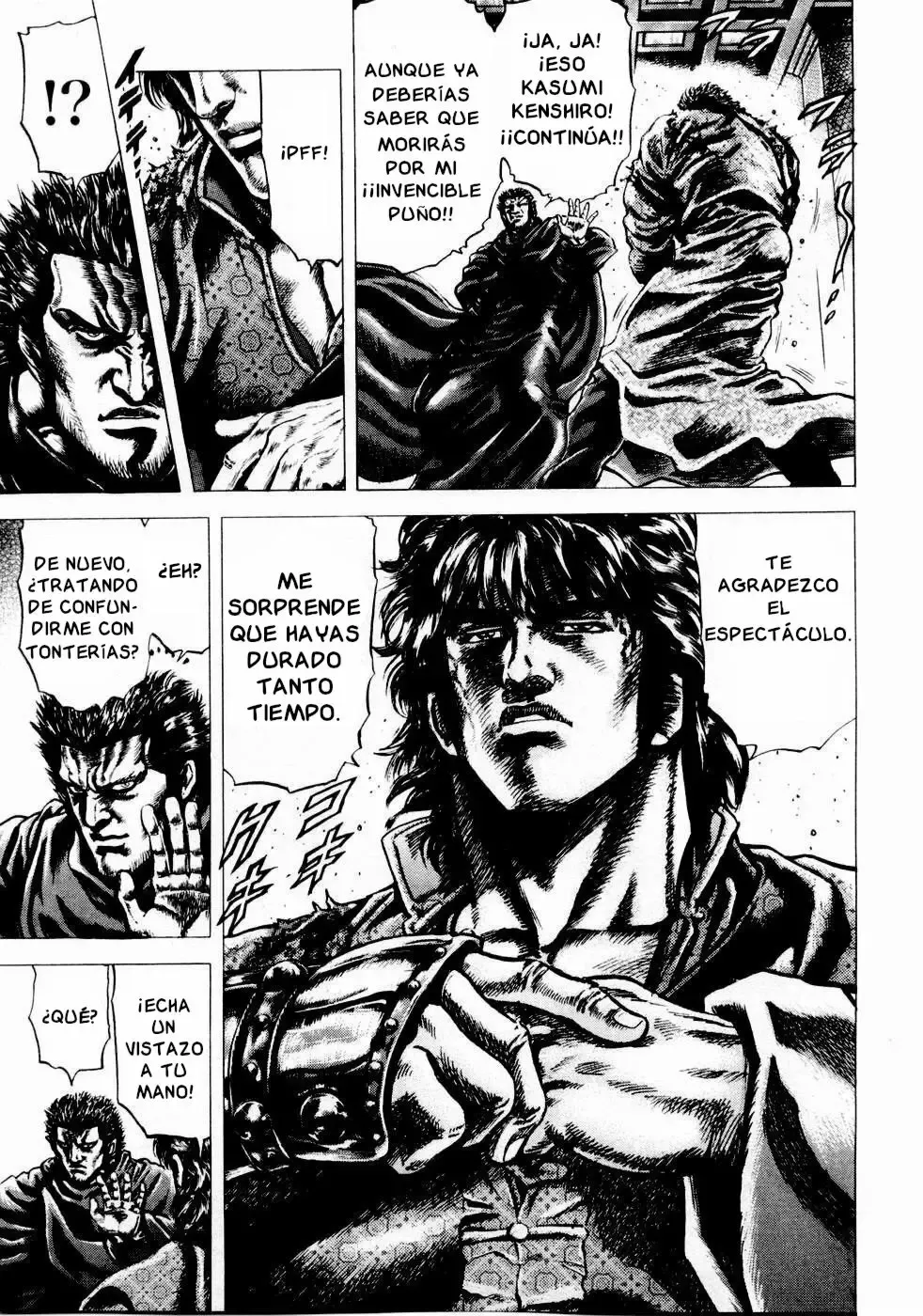 Read Souten no Ken ES Manga Online