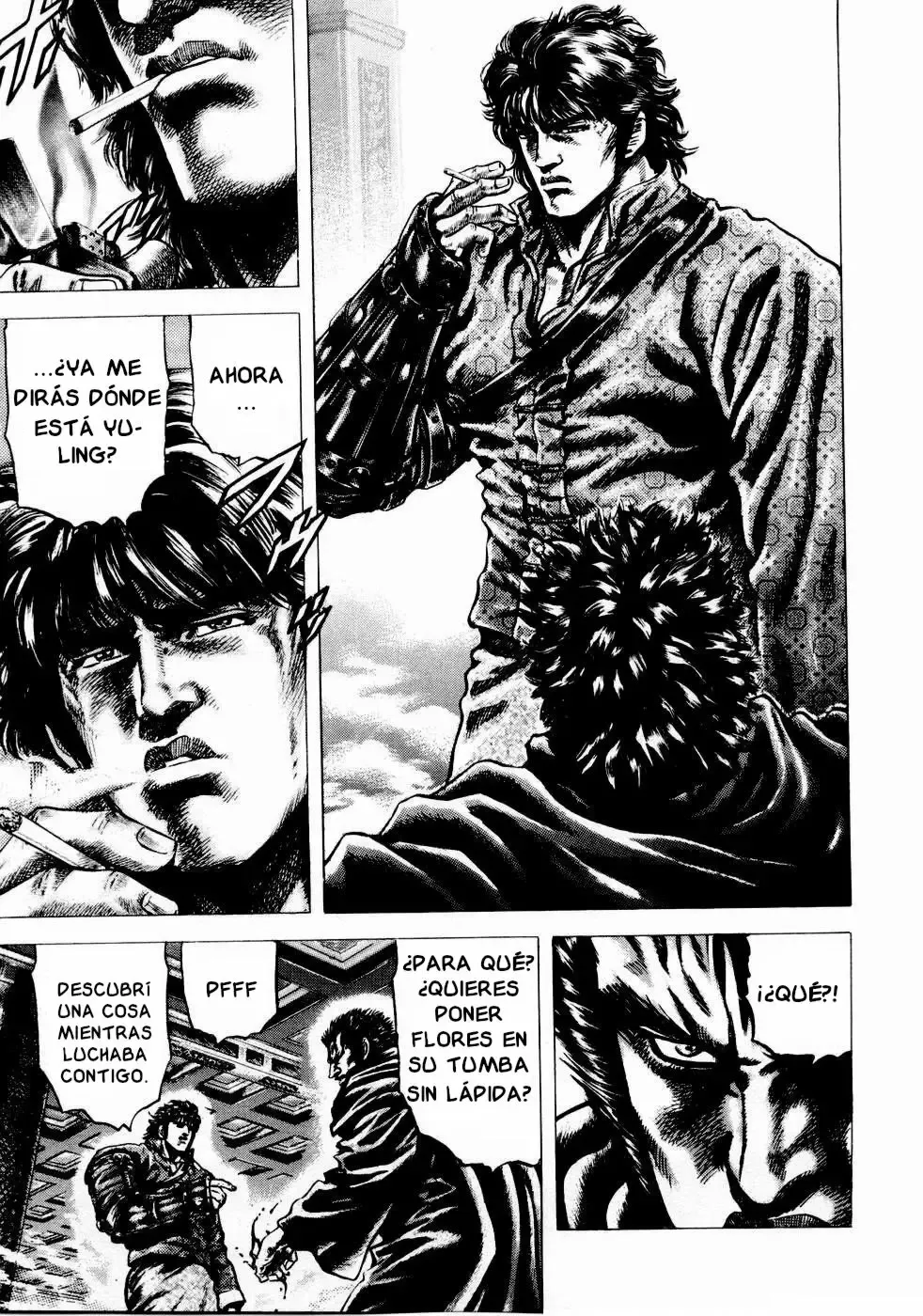 Read Souten no Ken ES Manga Online