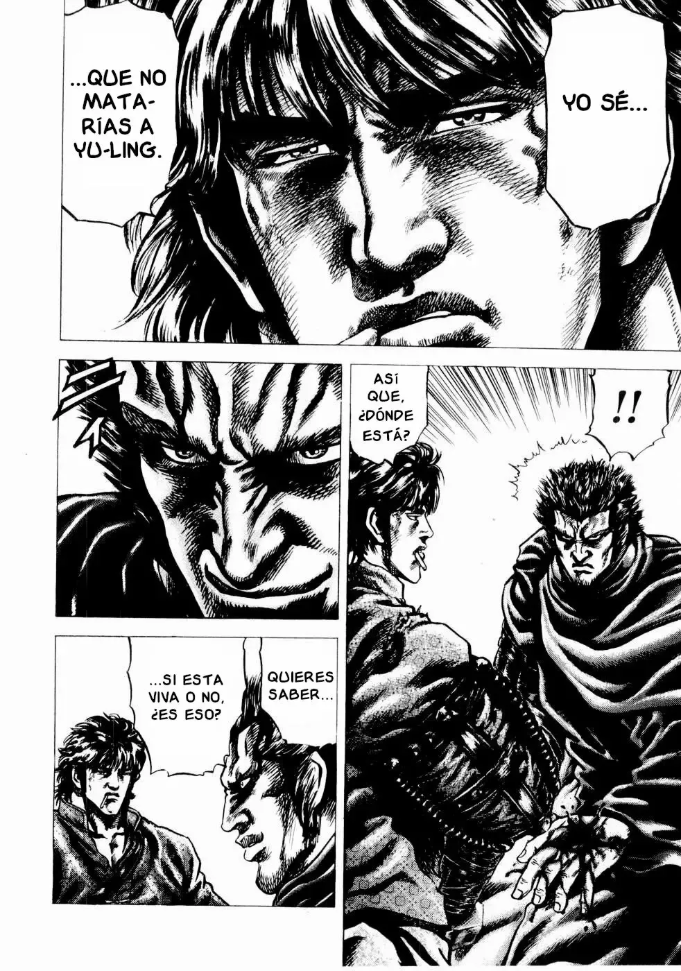 Read Souten no Ken ES Manga Online