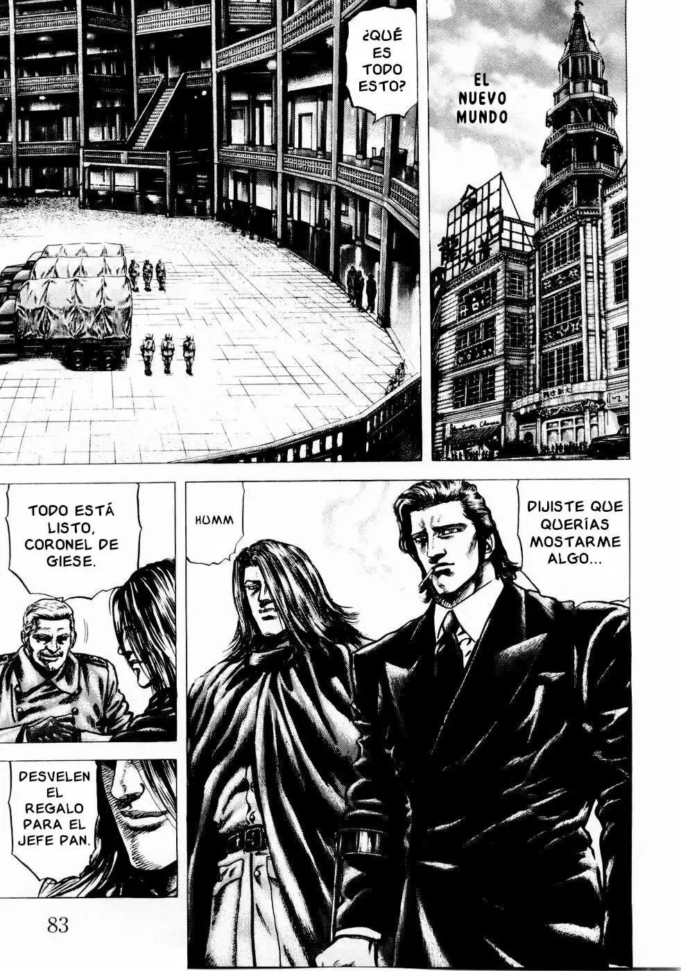 Read Souten no Ken ES Manga Online