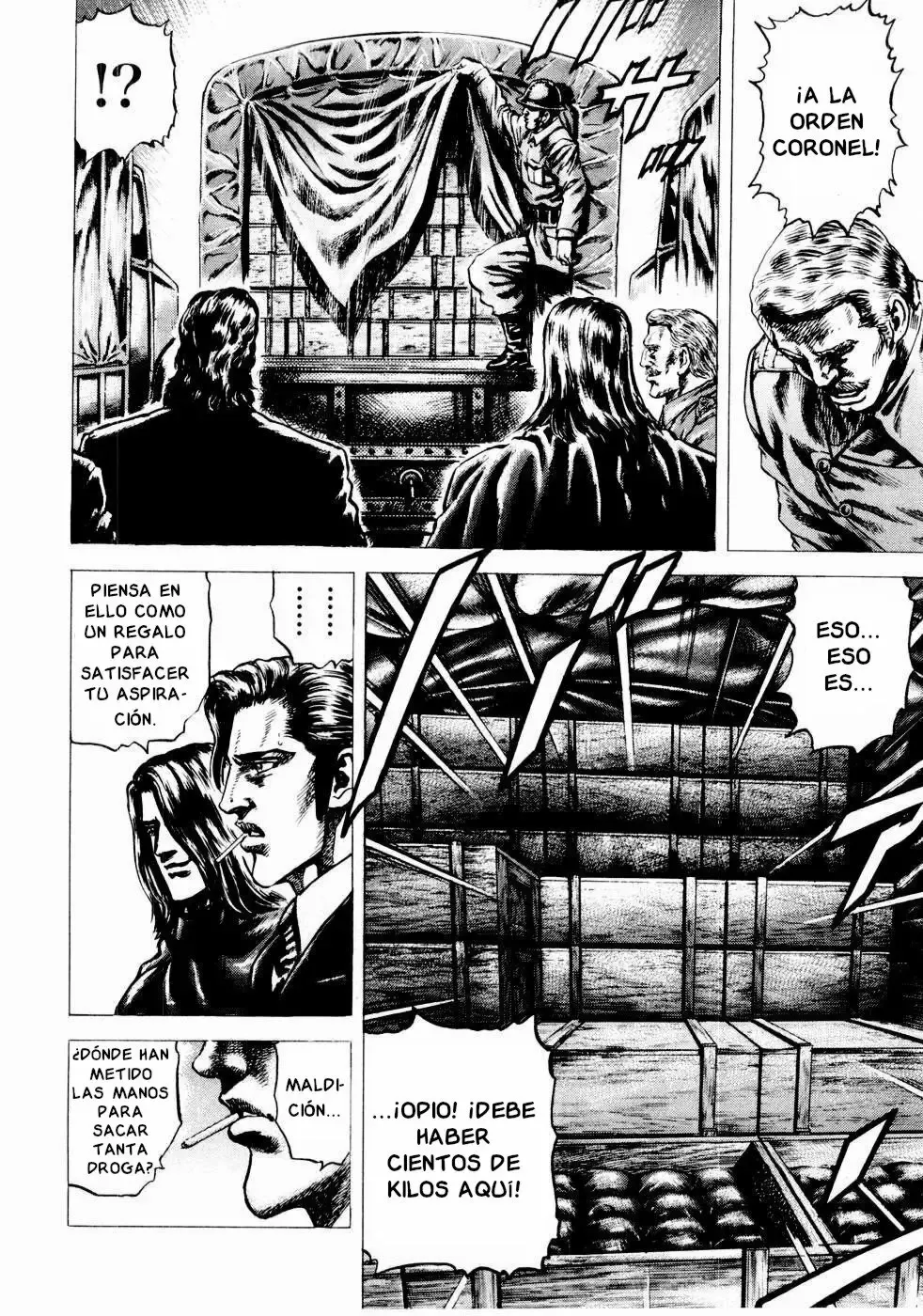 Read Souten no Ken ES Manga Online