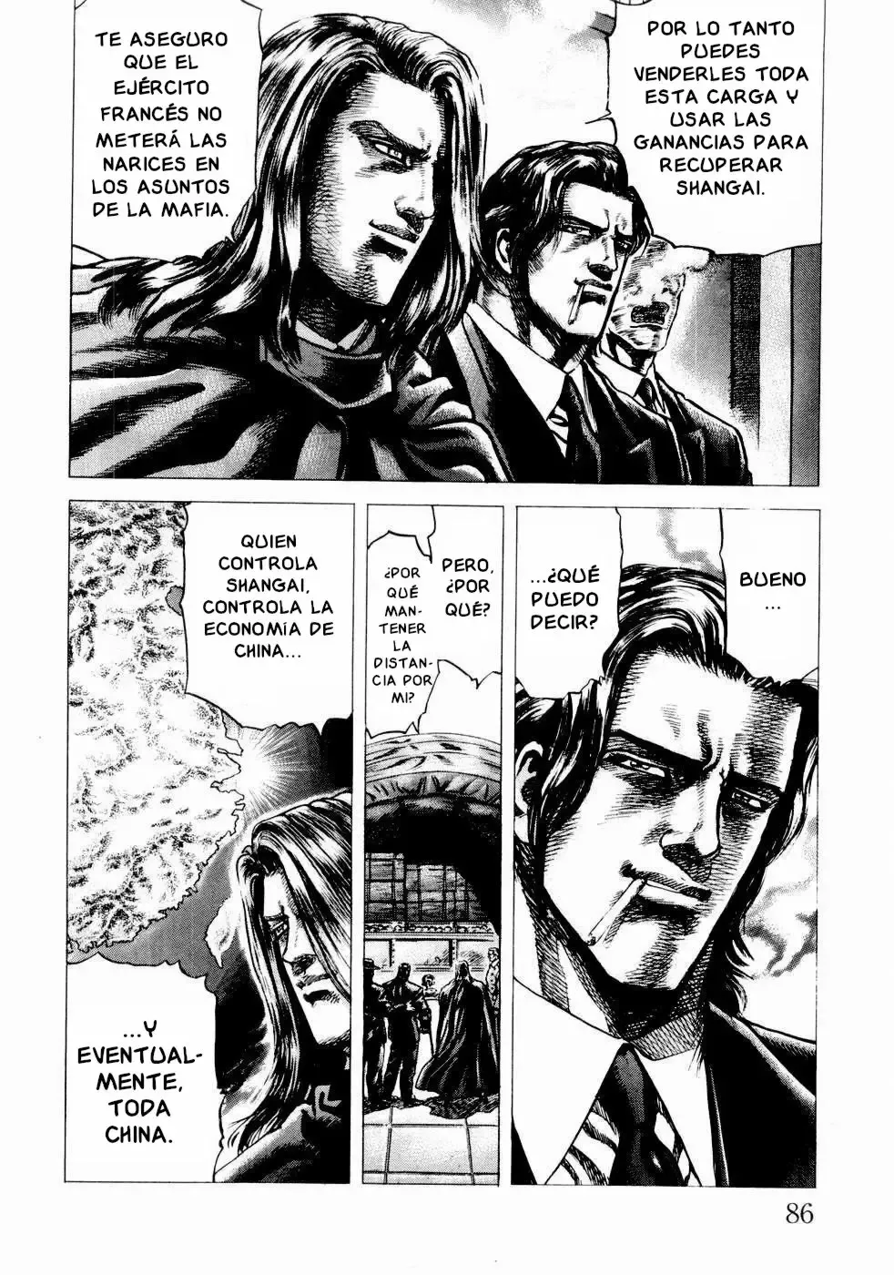 Read Souten no Ken ES Manga Online