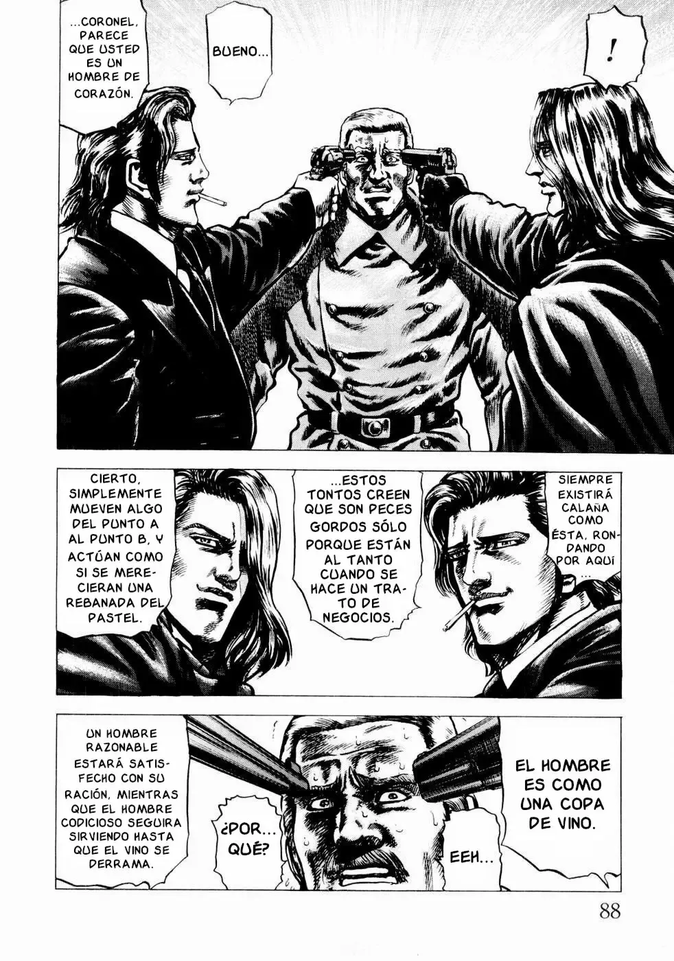 Read Souten no Ken ES Manga Online