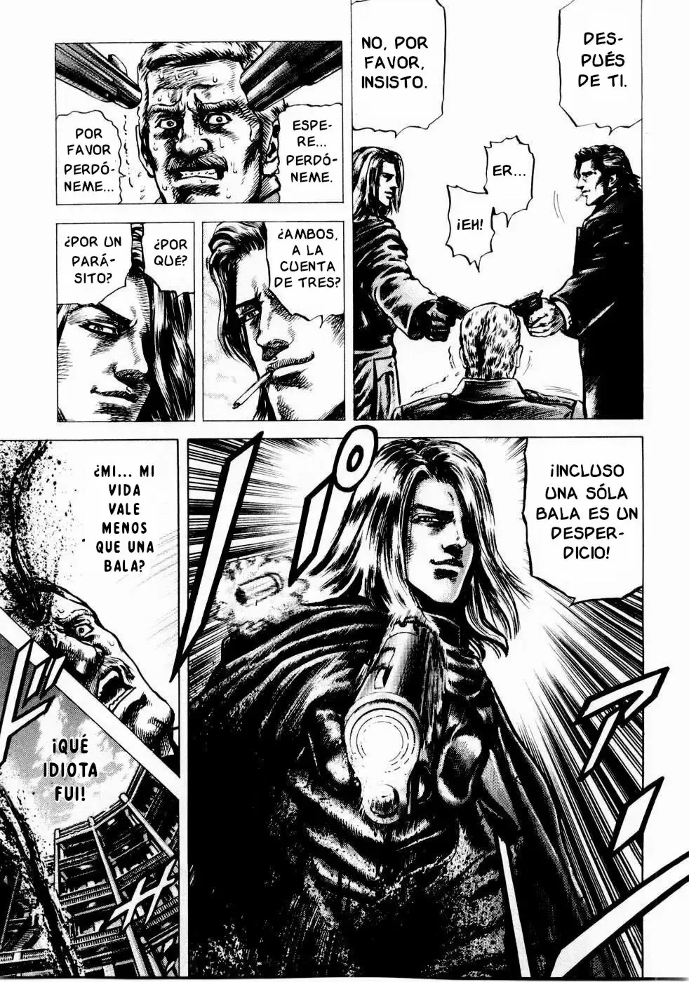 Read Souten no Ken ES Manga Online