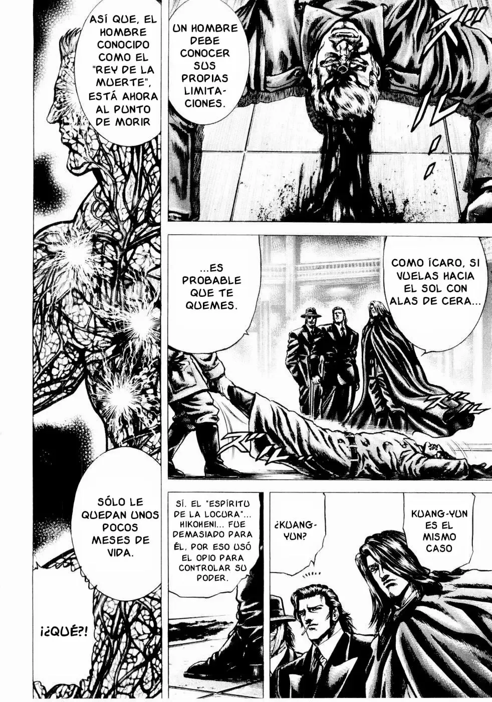 Read Souten no Ken ES Manga Online