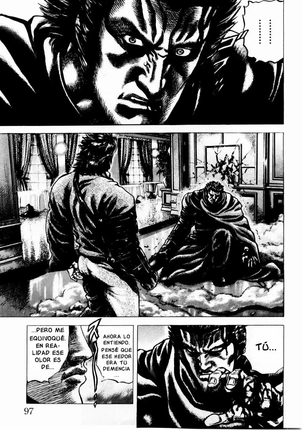 Read Souten no Ken ES Manga Online