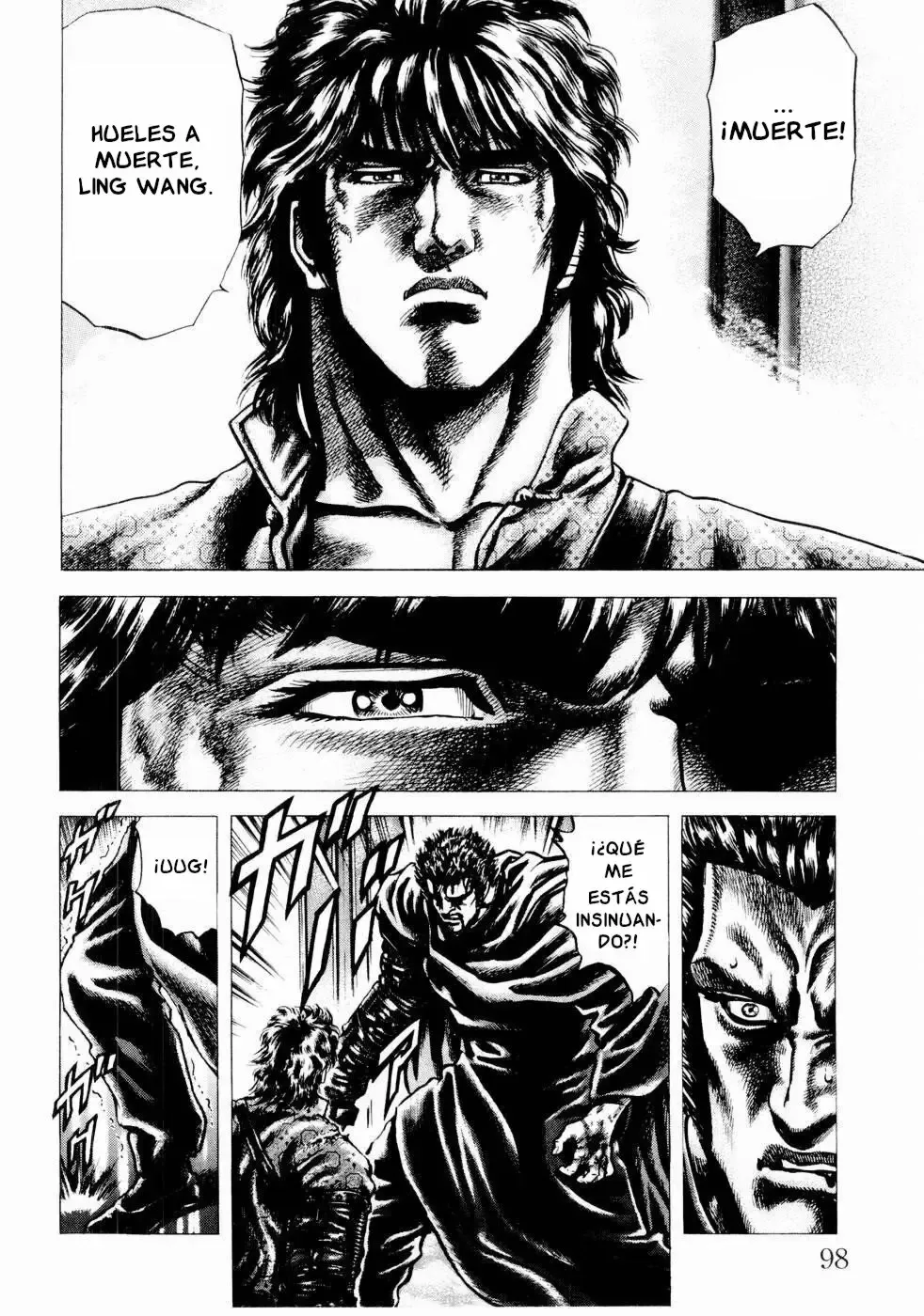 Read Souten no Ken ES Manga Online