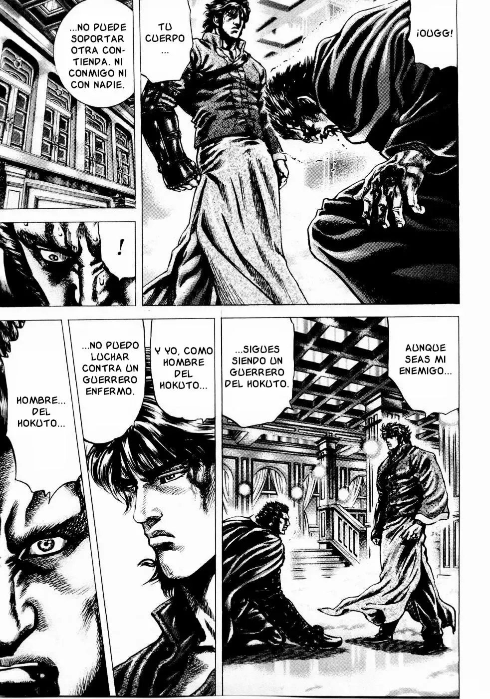 Read Souten no Ken ES Manga Online
