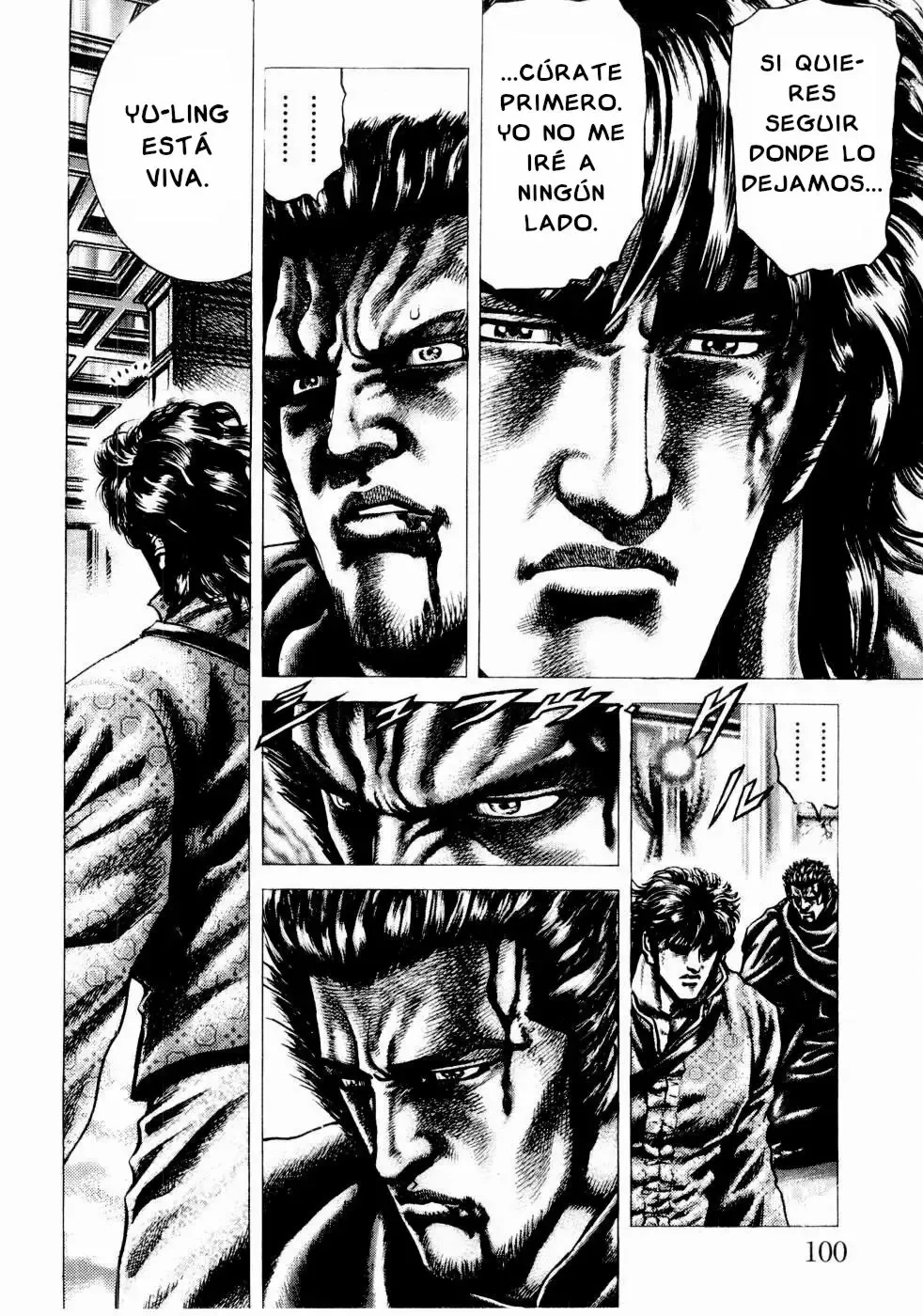 Read Souten no Ken ES Manga Online