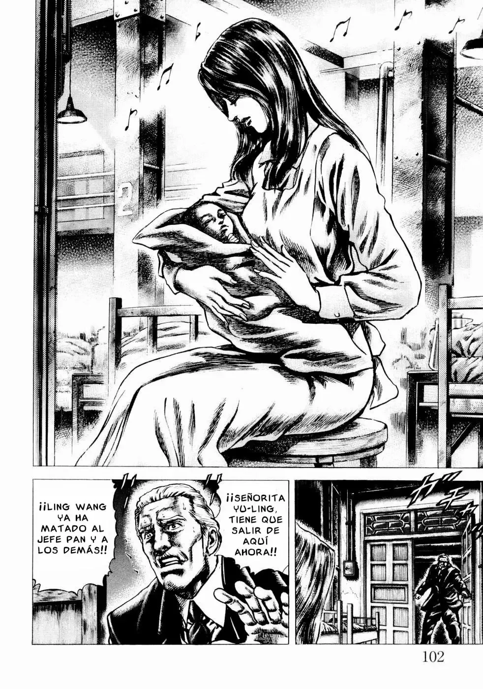 Read Souten no Ken ES Manga Online