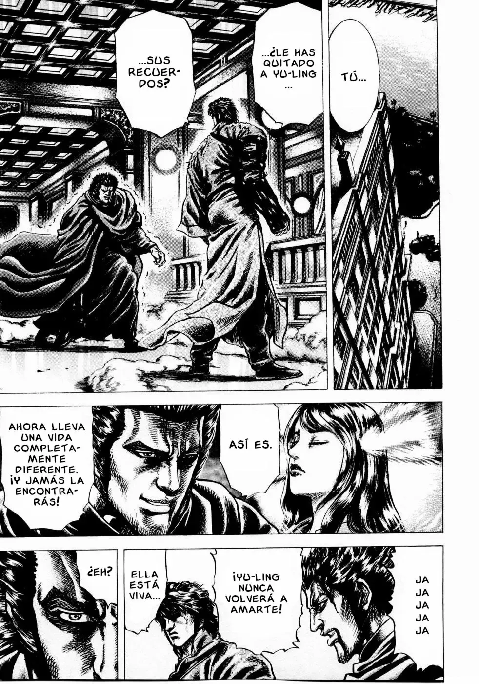 Read Souten no Ken ES Manga Online
