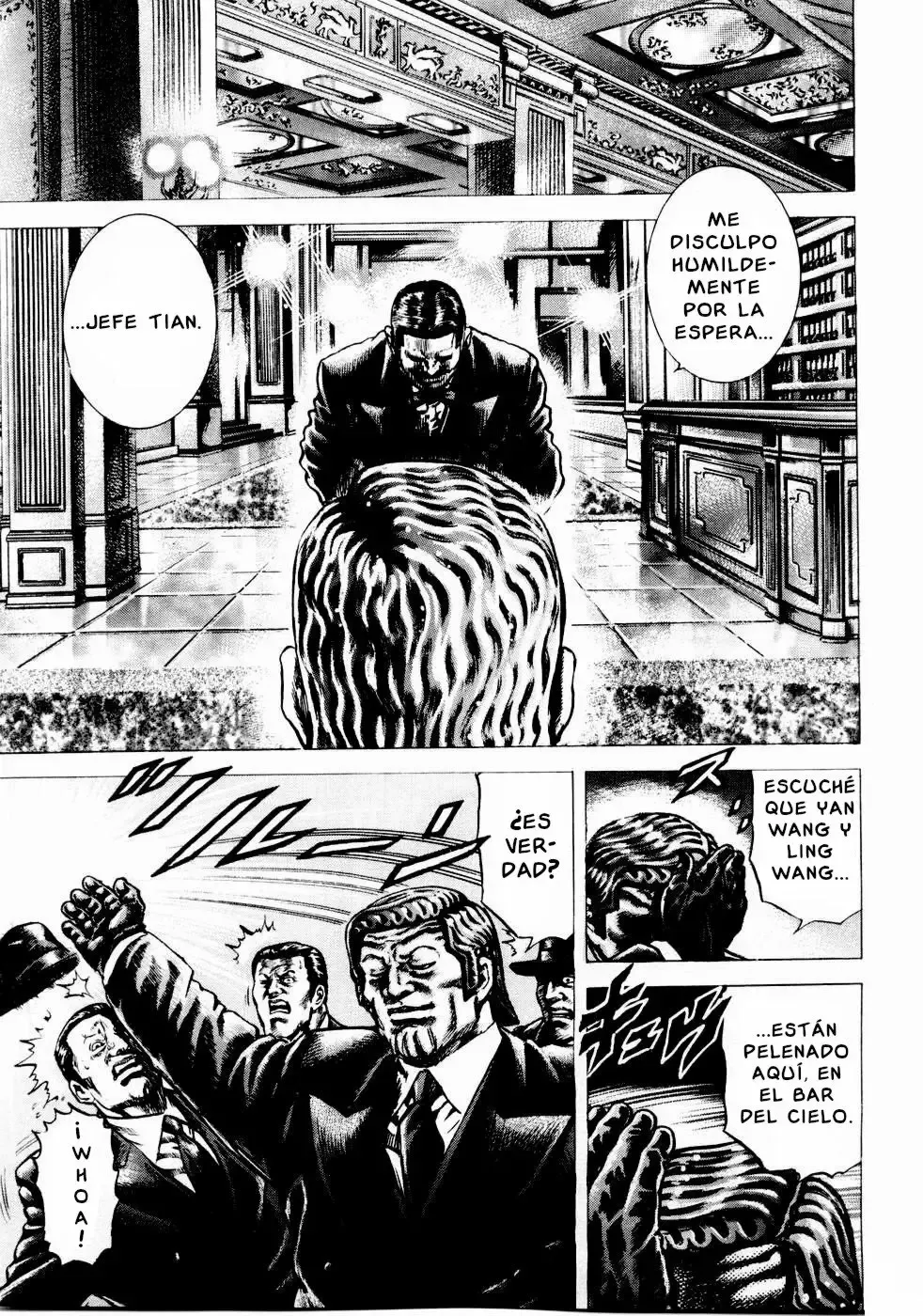 Read Souten no Ken ES Manga Online
