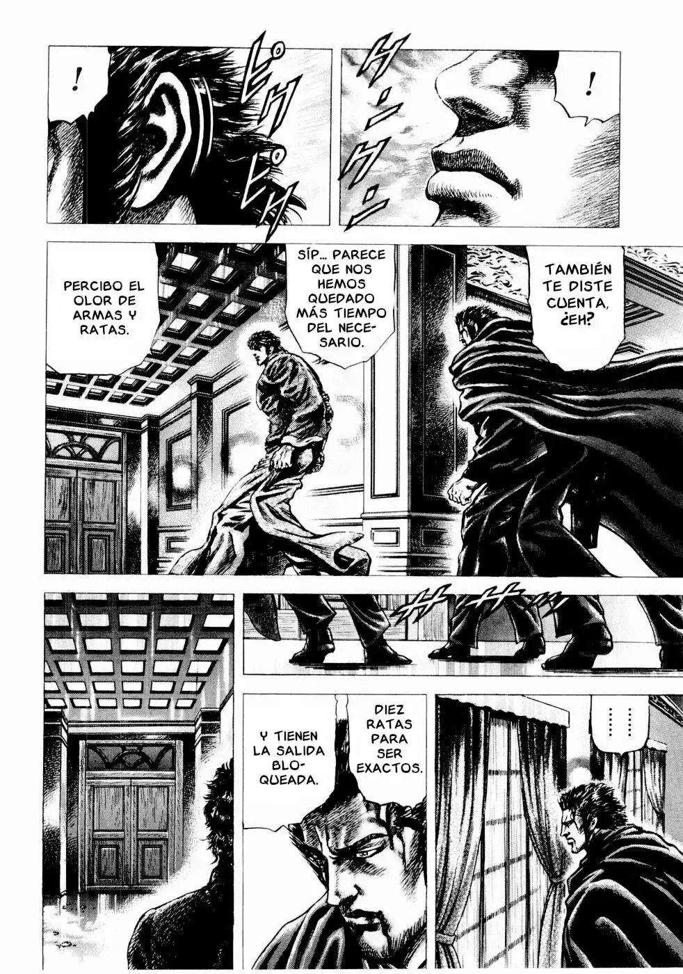 Read Souten no Ken ES Manga Online