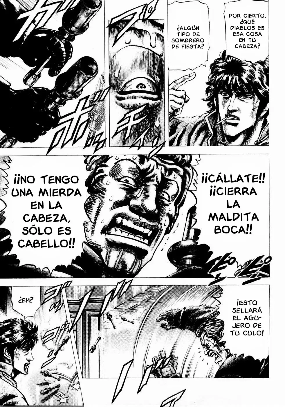 Read Souten no Ken ES Manga Online