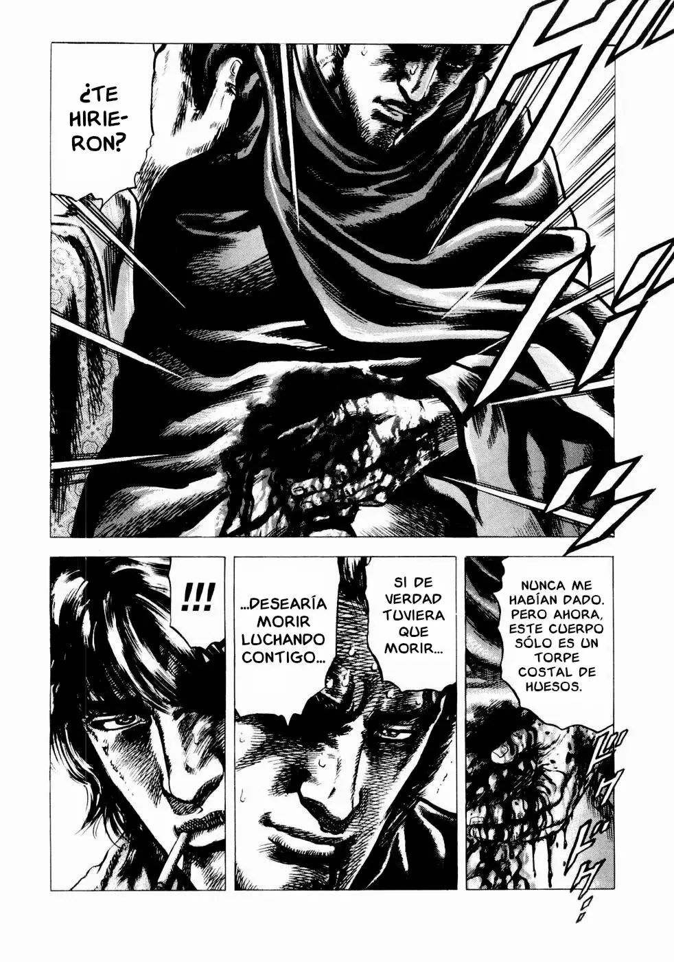 Read Souten no Ken ES Manga Online