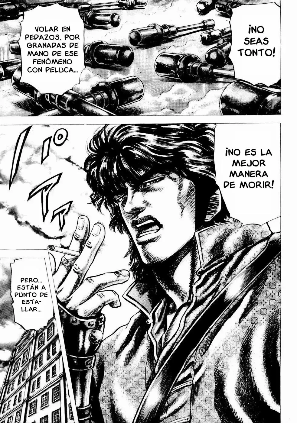 Read Souten no Ken ES Manga Online