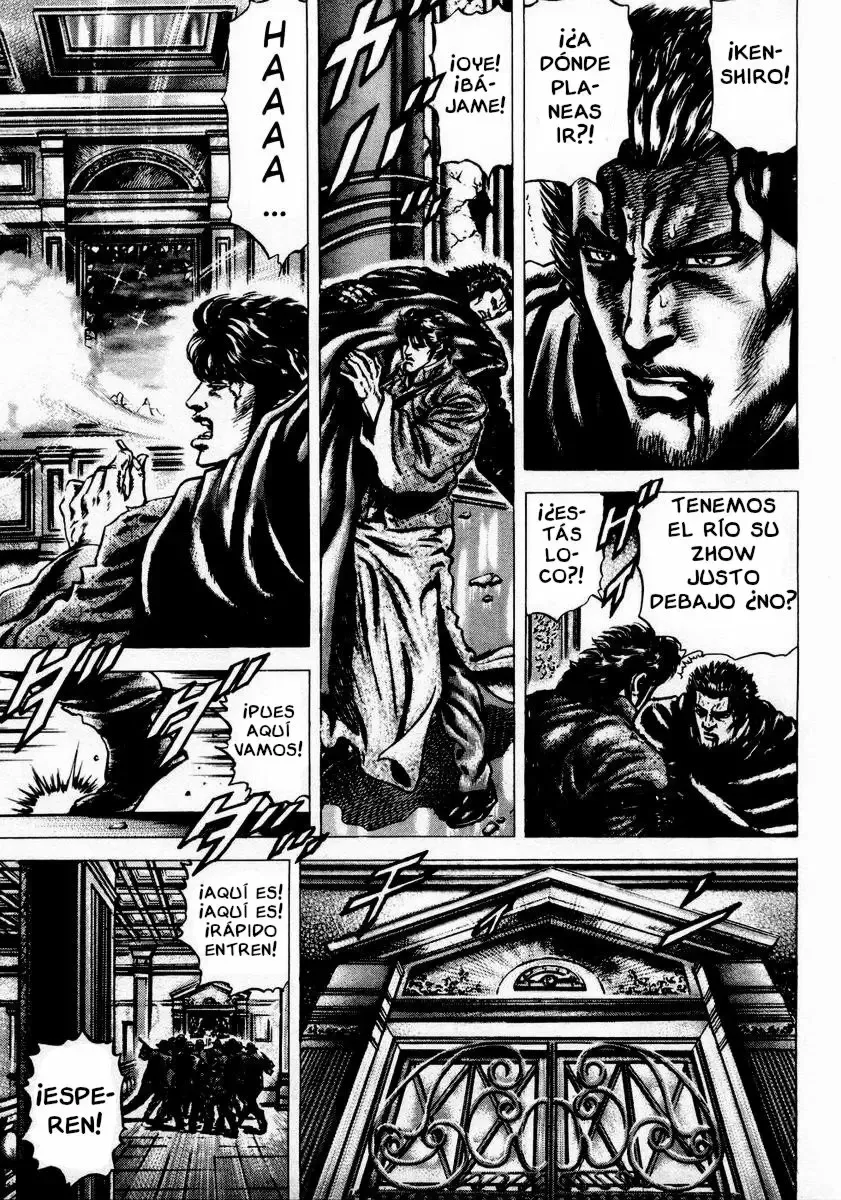Read Souten no Ken ES Manga Online
