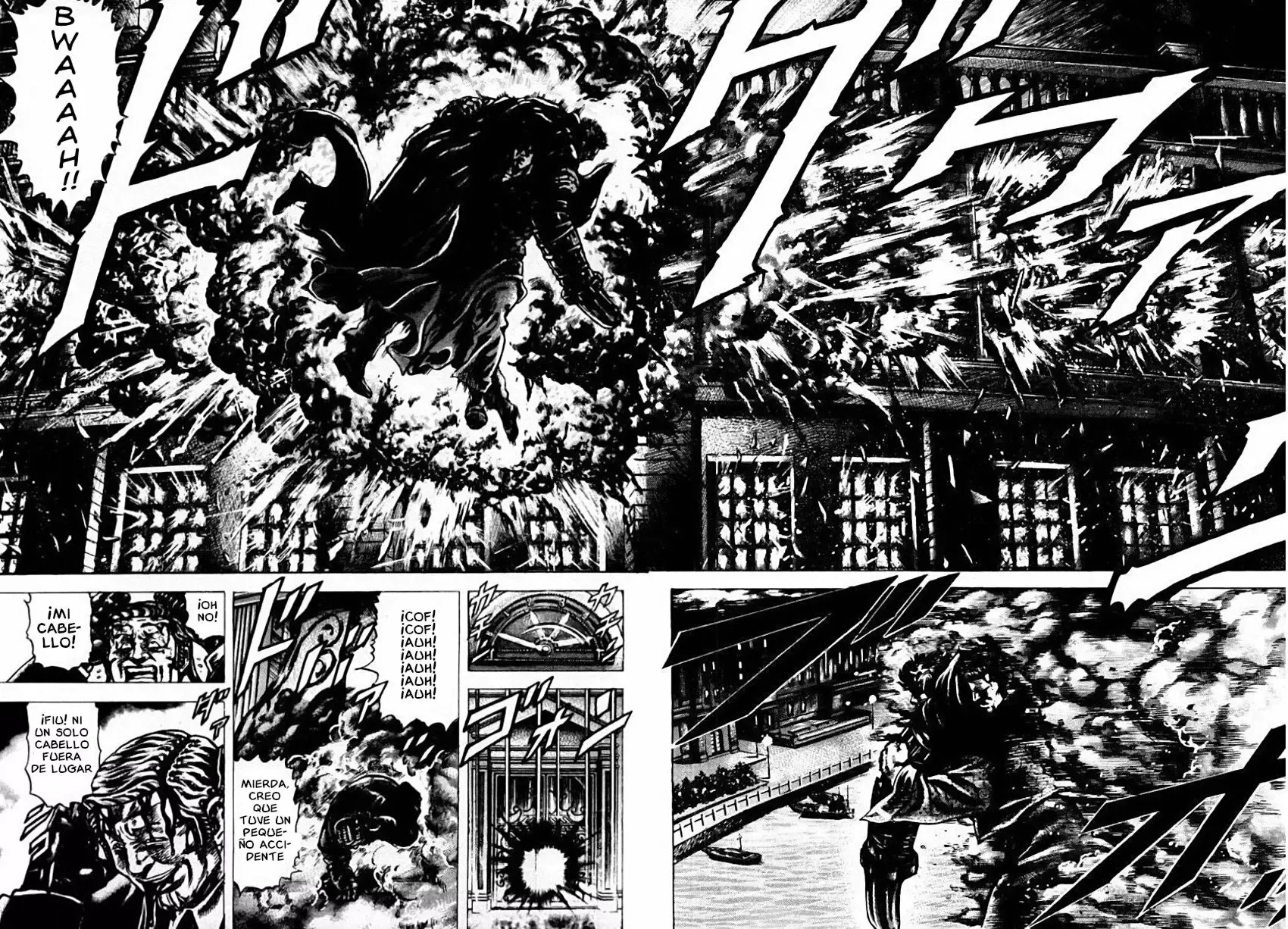 Read Souten no Ken ES Manga Online