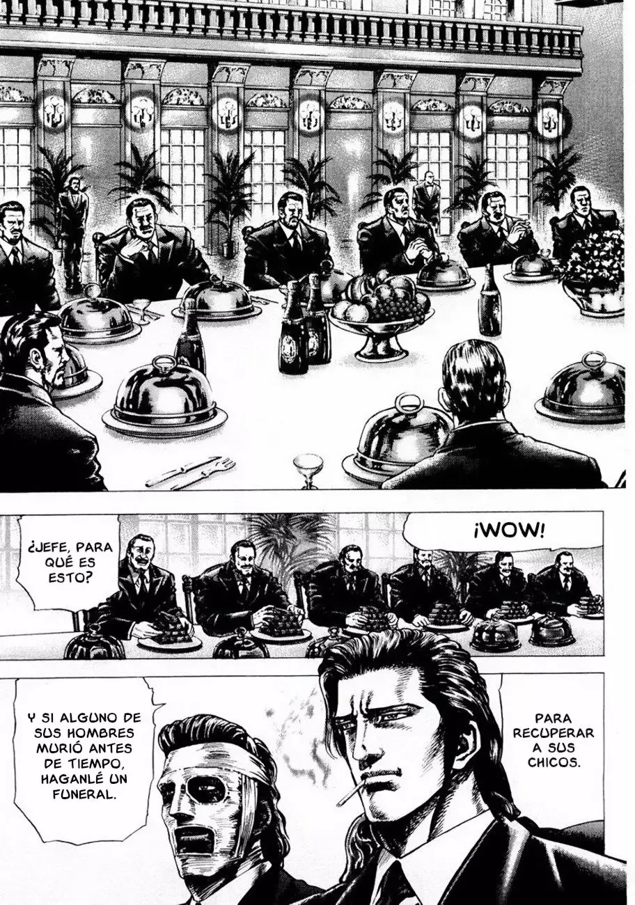Read Souten no Ken ES Manga Online