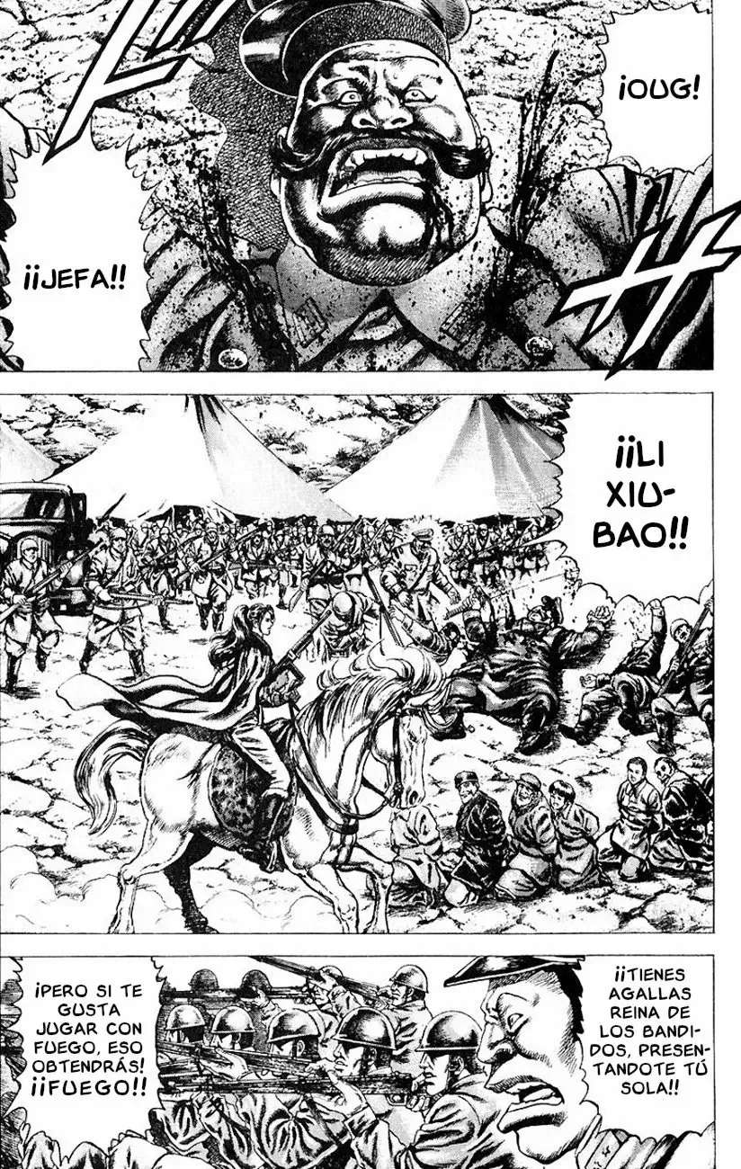 Read Souten no Ken ES Manga Online