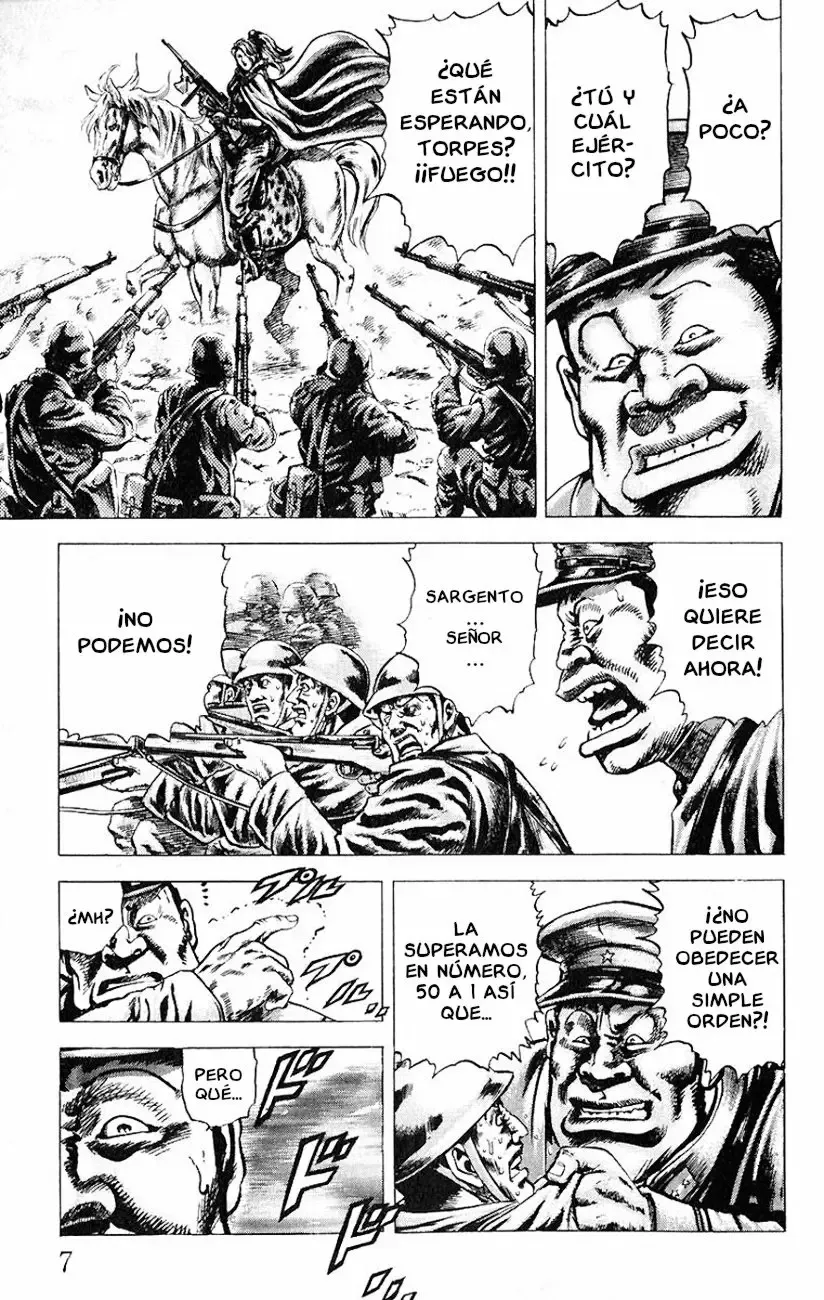 Read Souten no Ken ES Manga Online