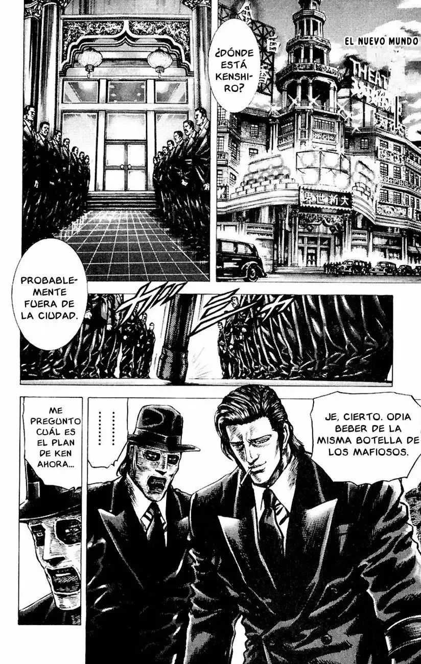 Read Souten no Ken ES Manga Online