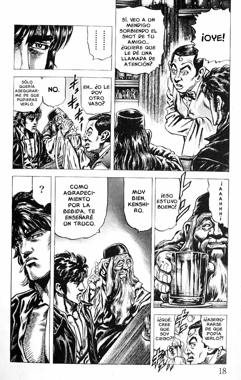 Read Souten no Ken ES Manga Online