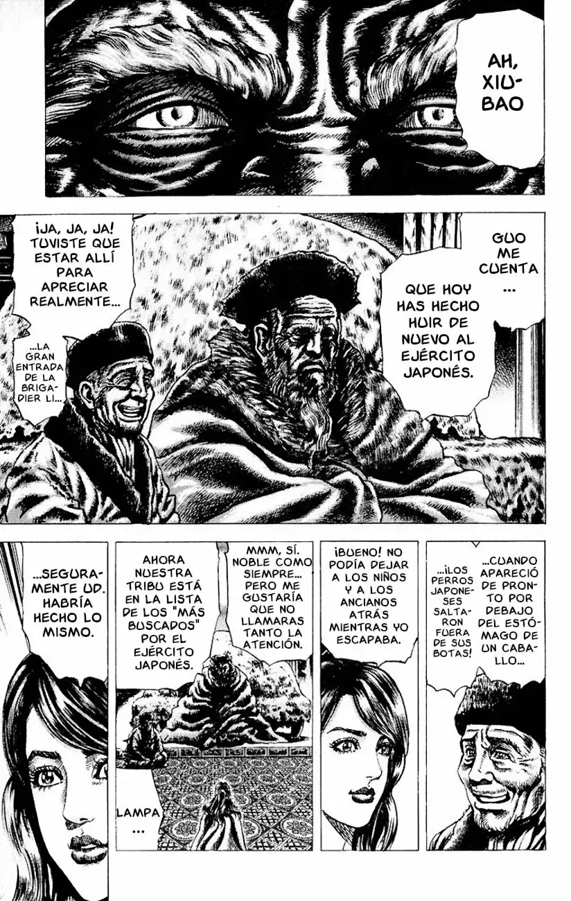 Read Souten no Ken ES Manga Online