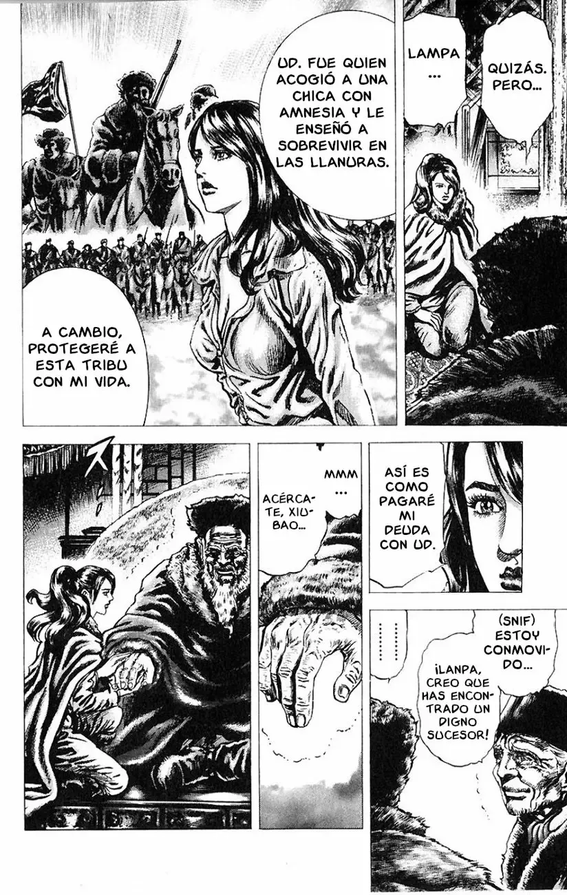 Read Souten no Ken ES Manga Online