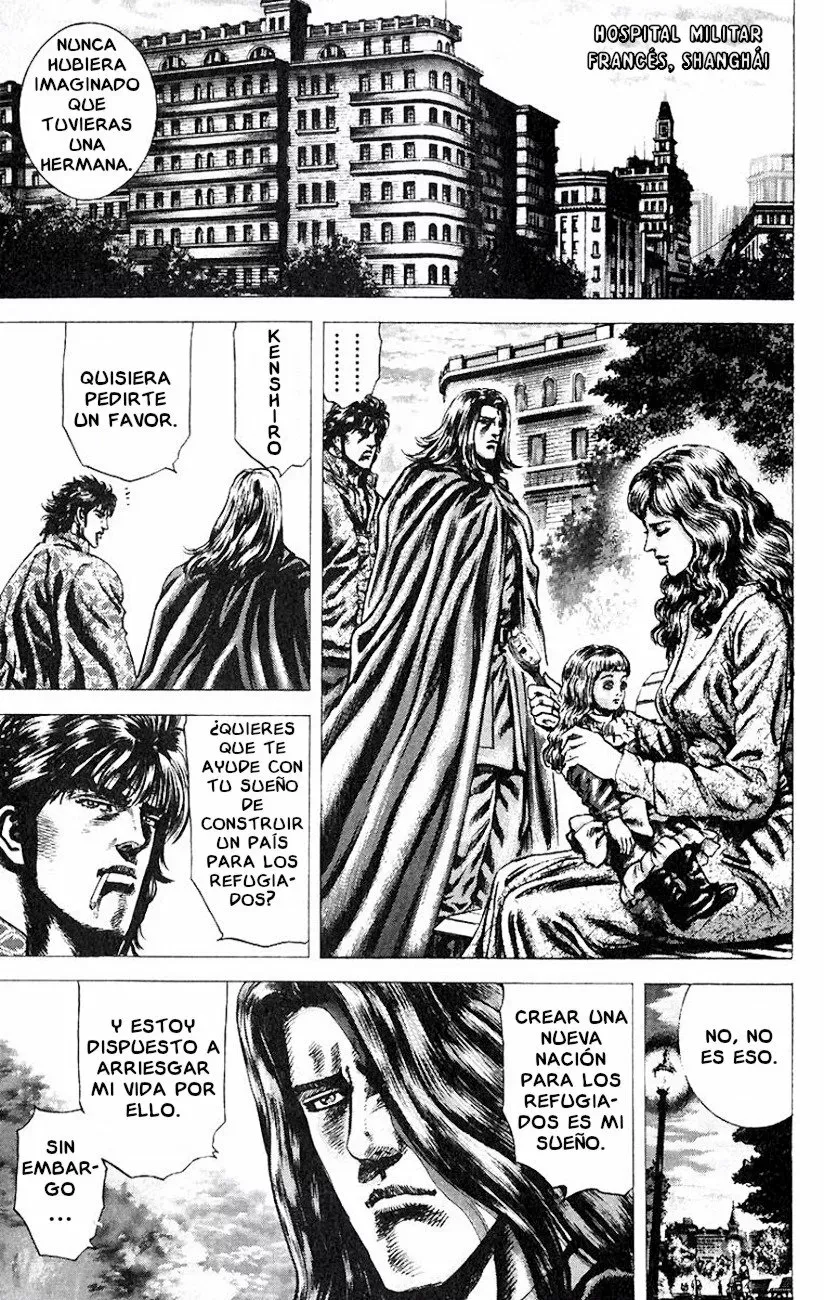 Read Souten no Ken ES Manga Online
